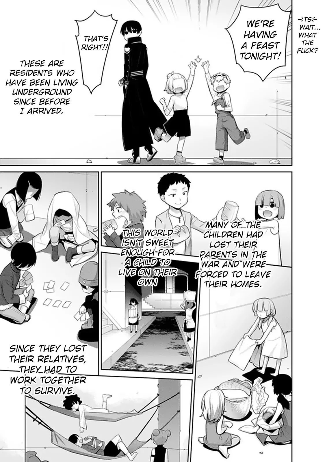 Rettou Gan No Tensei Majutsushi ~ Shiitage Rareta Saikyou No Minashigo Ga Isekai De Musou Suru Chapter 8 page 7 - Chapter 8