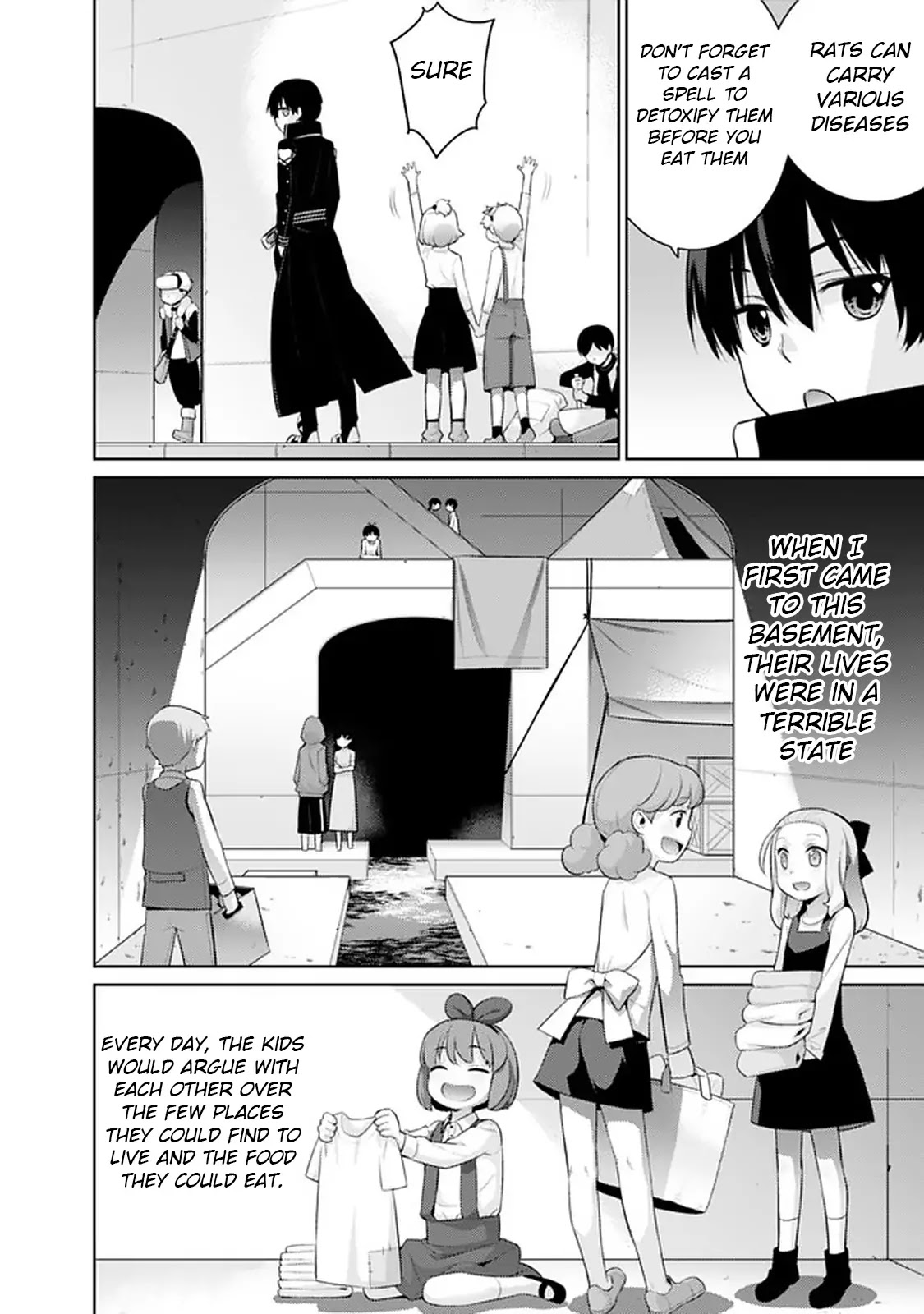 Rettou Gan No Tensei Majutsushi ~ Shiitage Rareta Saikyou No Minashigo Ga Isekai De Musou Suru Chapter 8 page 8 - Chapter 8