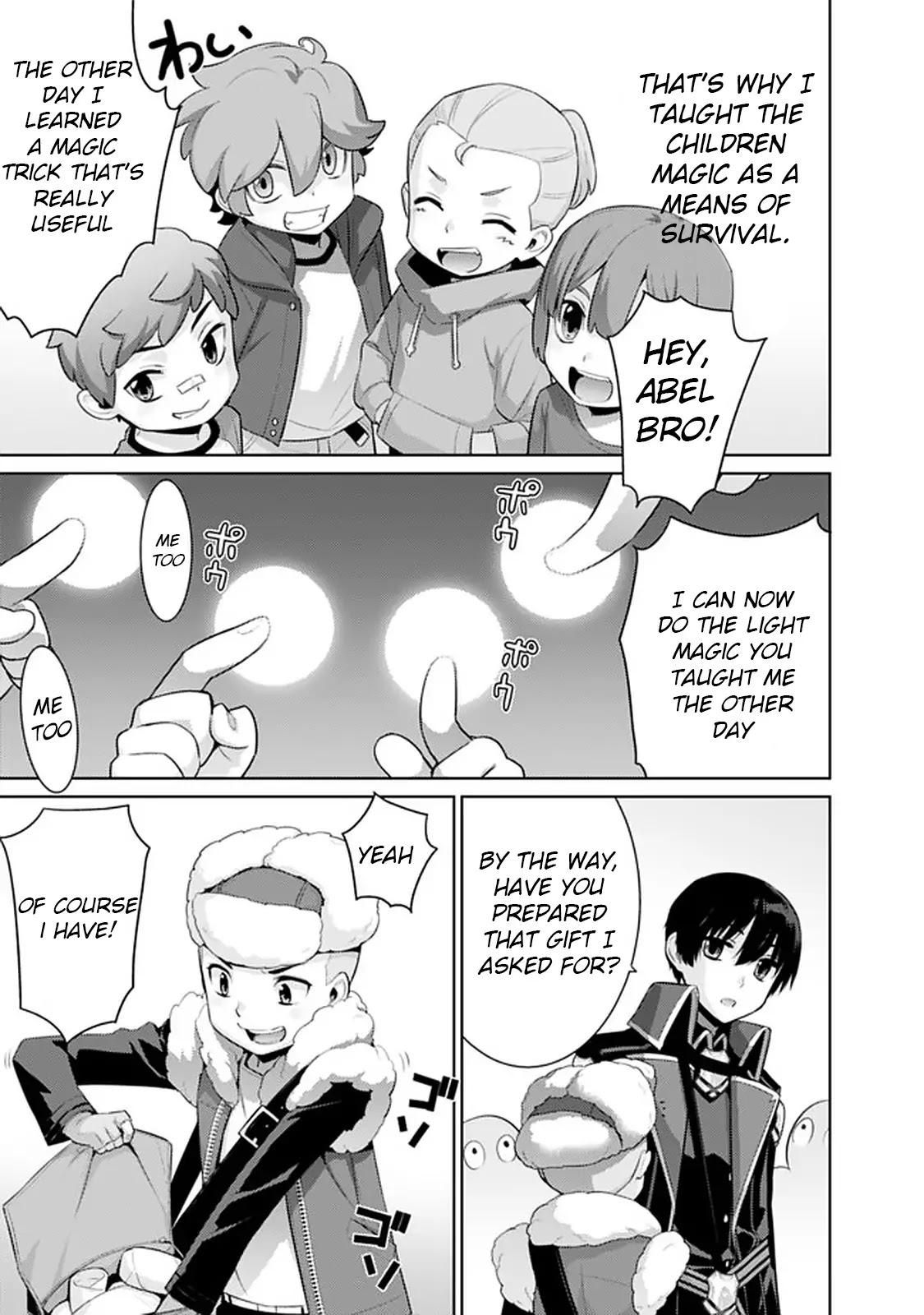 Rettou Gan No Tensei Majutsushi ~ Shiitage Rareta Saikyou No Minashigo Ga Isekai De Musou Suru Chapter 8 page 9 - Chapter 8