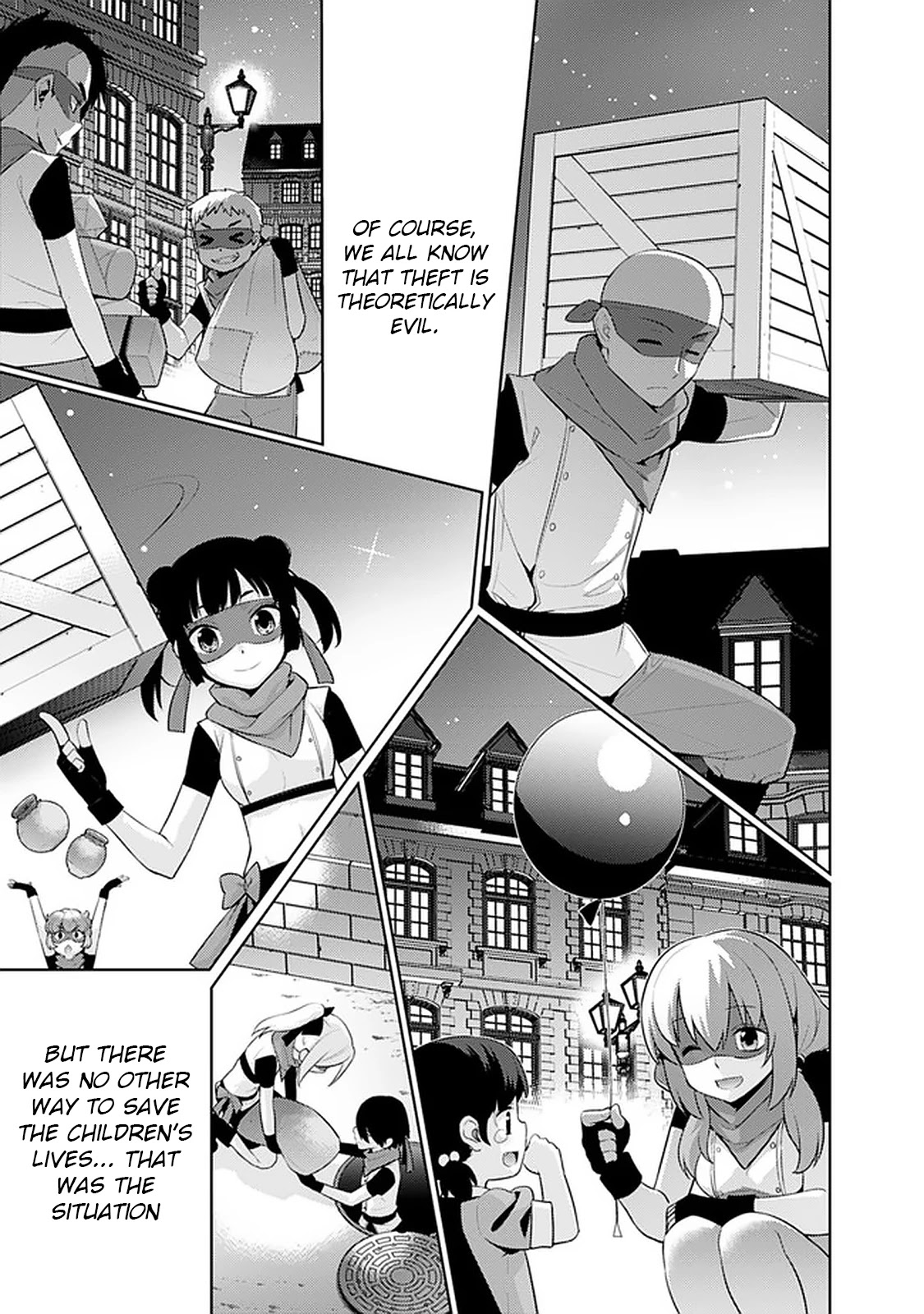 Rettou Gan No Tensei Majutsushi ~ Shiitage Rareta Saikyou No Minashigo Ga Isekai De Musou Suru Chapter 9 page 10 - Chapter 9