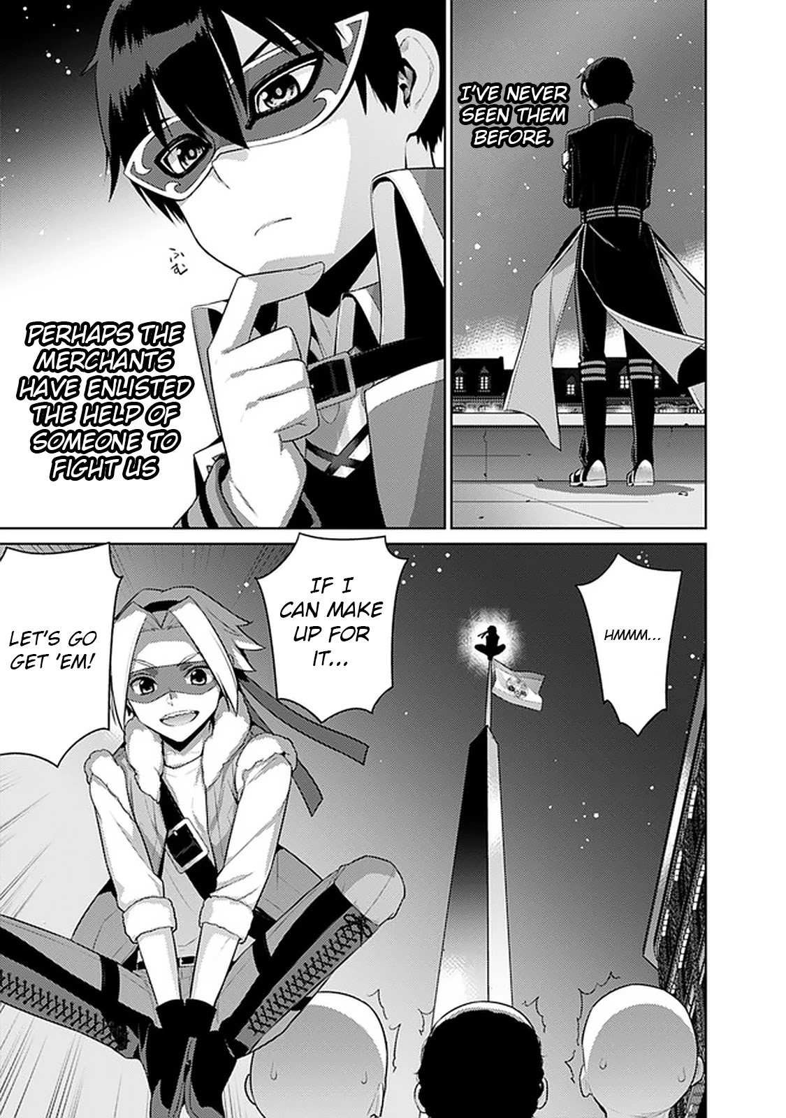 Rettou Gan No Tensei Majutsushi ~ Shiitage Rareta Saikyou No Minashigo Ga Isekai De Musou Suru Chapter 9 page 12 - Chapter 9