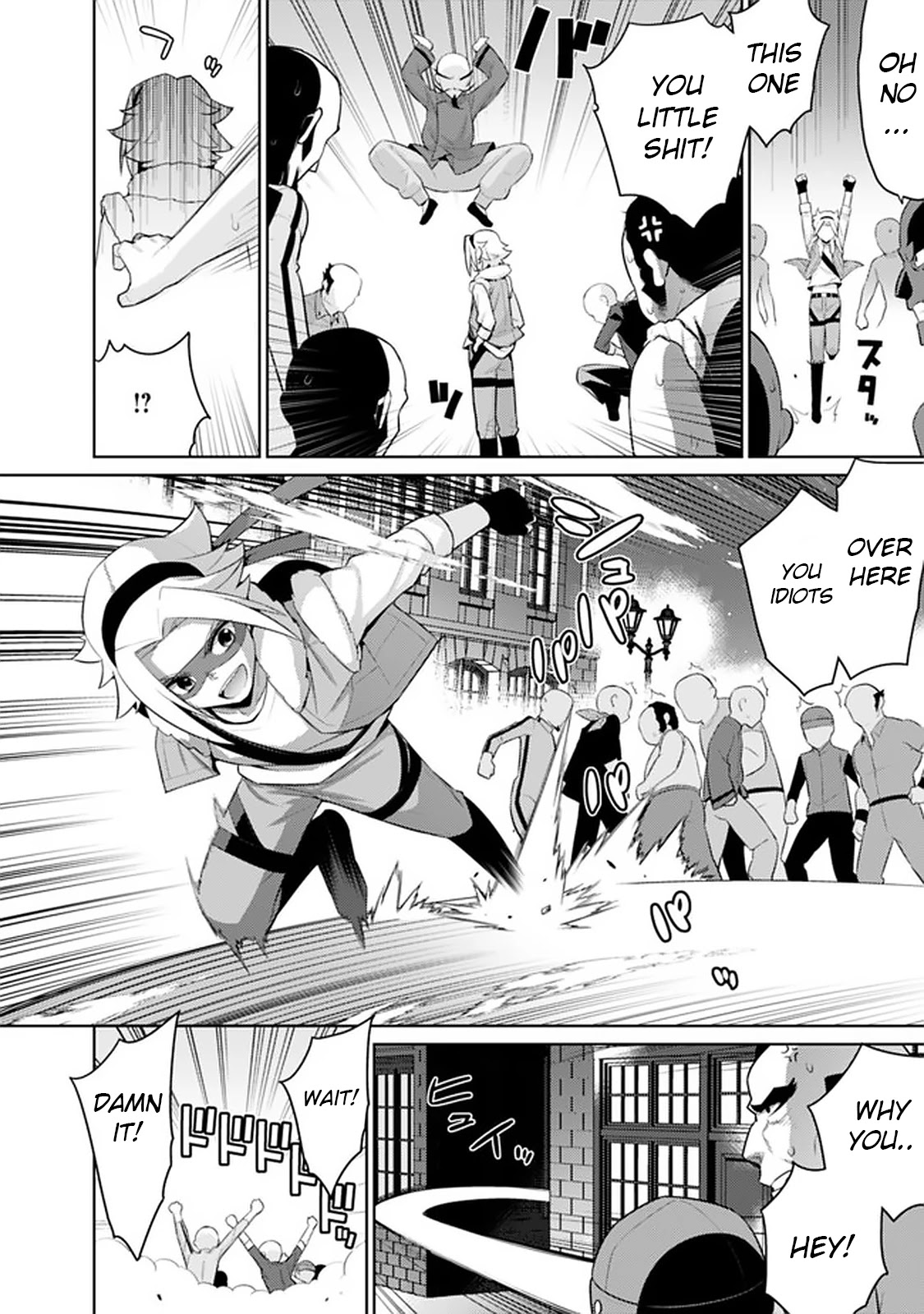 Rettou Gan No Tensei Majutsushi ~ Shiitage Rareta Saikyou No Minashigo Ga Isekai De Musou Suru Chapter 9 page 13 - Chapter 9