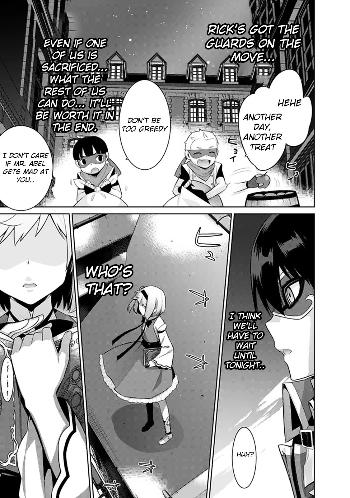 Rettou Gan No Tensei Majutsushi ~ Shiitage Rareta Saikyou No Minashigo Ga Isekai De Musou Suru Chapter 9 page 14 - Chapter 9
