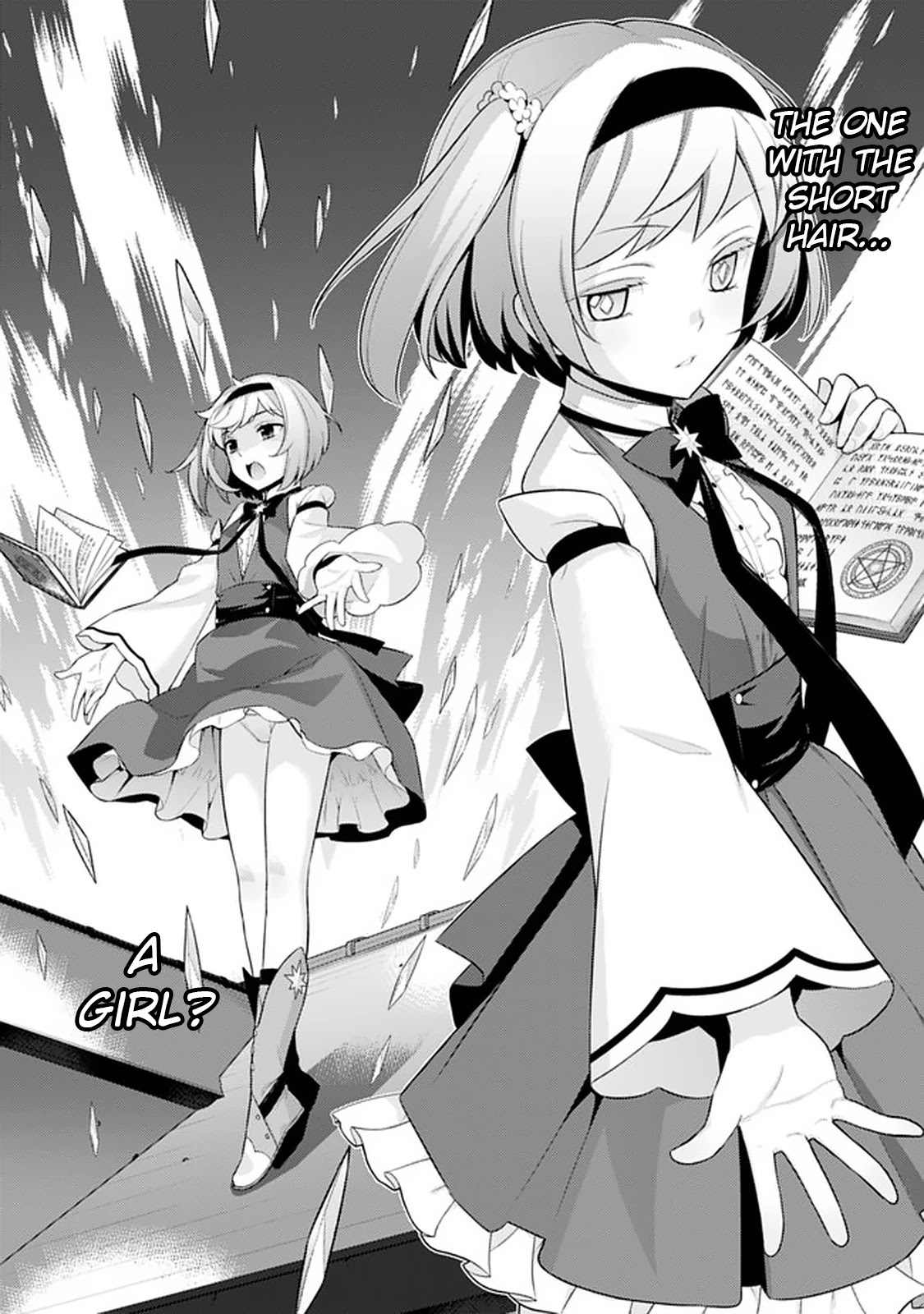 Rettou Gan No Tensei Majutsushi ~ Shiitage Rareta Saikyou No Minashigo Ga Isekai De Musou Suru Chapter 9 page 15 - Chapter 9