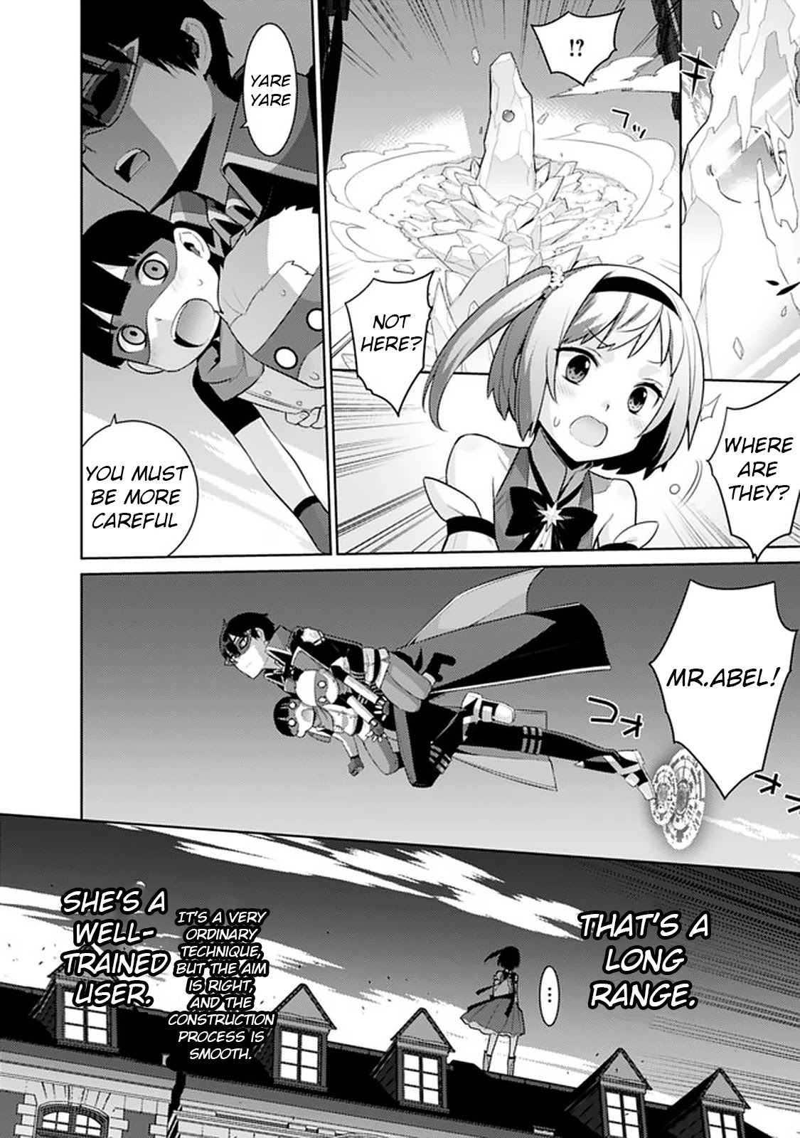 Rettou Gan No Tensei Majutsushi ~ Shiitage Rareta Saikyou No Minashigo Ga Isekai De Musou Suru Chapter 9 page 17 - Chapter 9