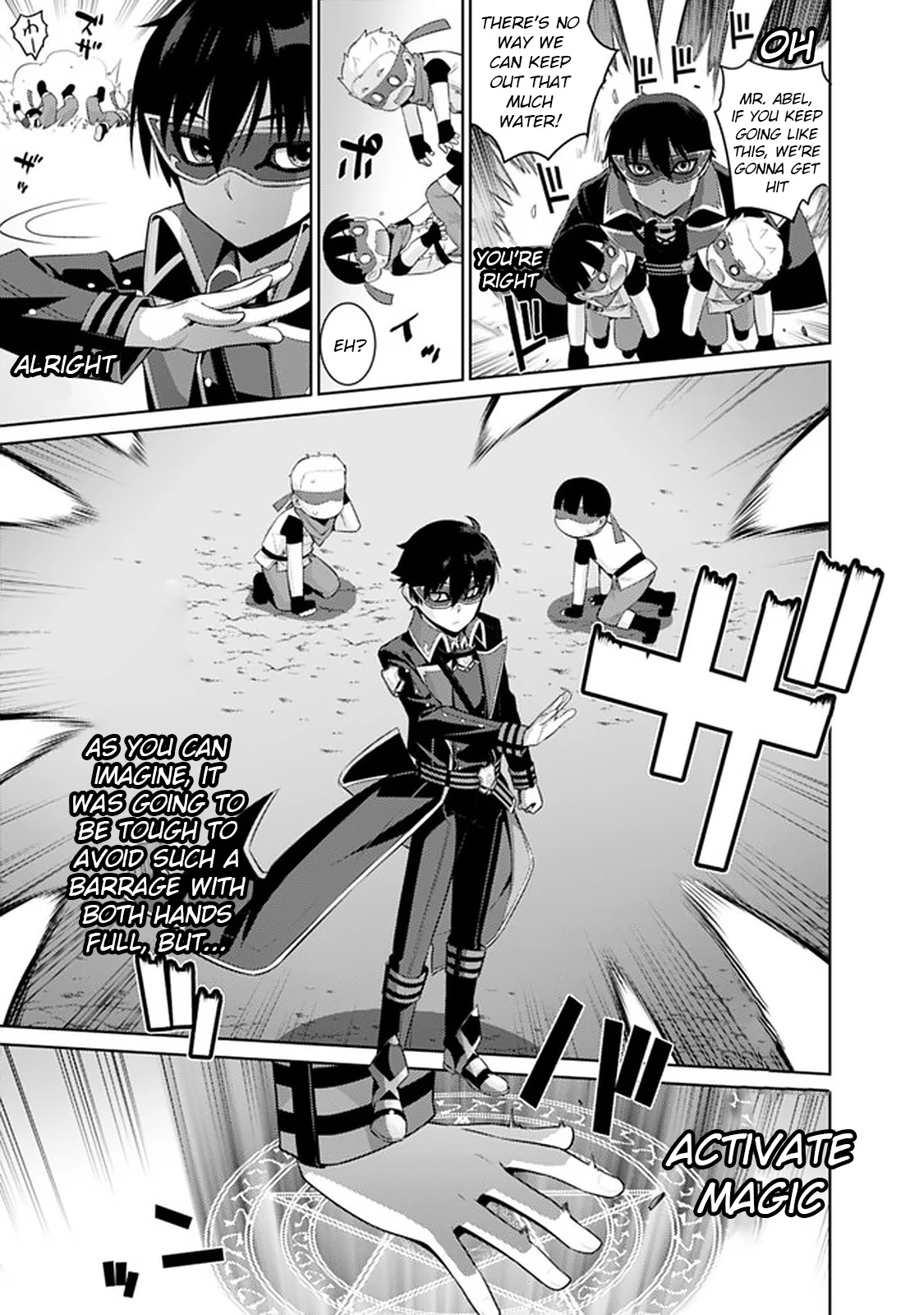 Rettou Gan No Tensei Majutsushi ~ Shiitage Rareta Saikyou No Minashigo Ga Isekai De Musou Suru Chapter 9 page 20 - Chapter 9