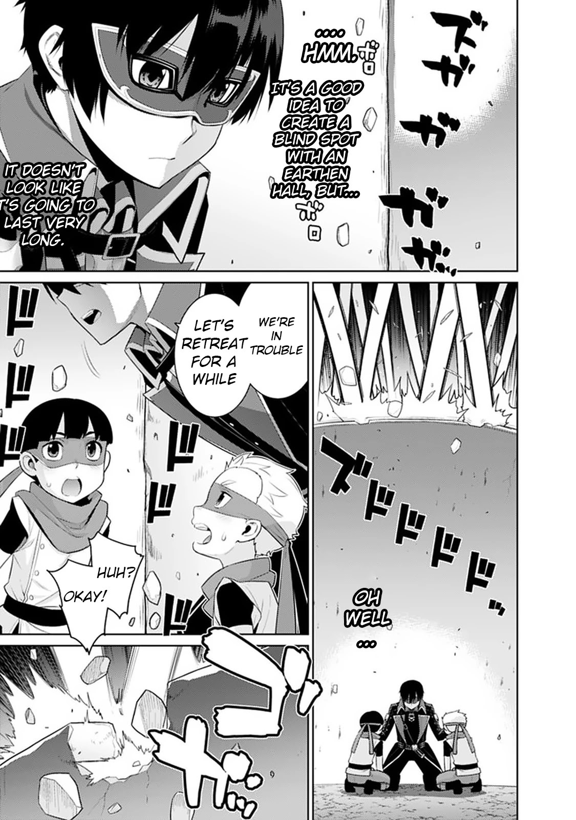 Rettou Gan No Tensei Majutsushi ~ Shiitage Rareta Saikyou No Minashigo Ga Isekai De Musou Suru Chapter 9 page 22 - Chapter 9