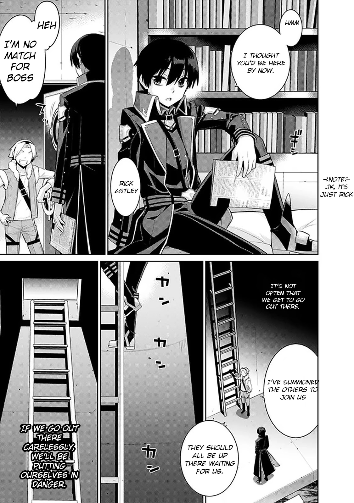 Rettou Gan No Tensei Majutsushi ~ Shiitage Rareta Saikyou No Minashigo Ga Isekai De Musou Suru Chapter 9 page 3 - Chapter 9
