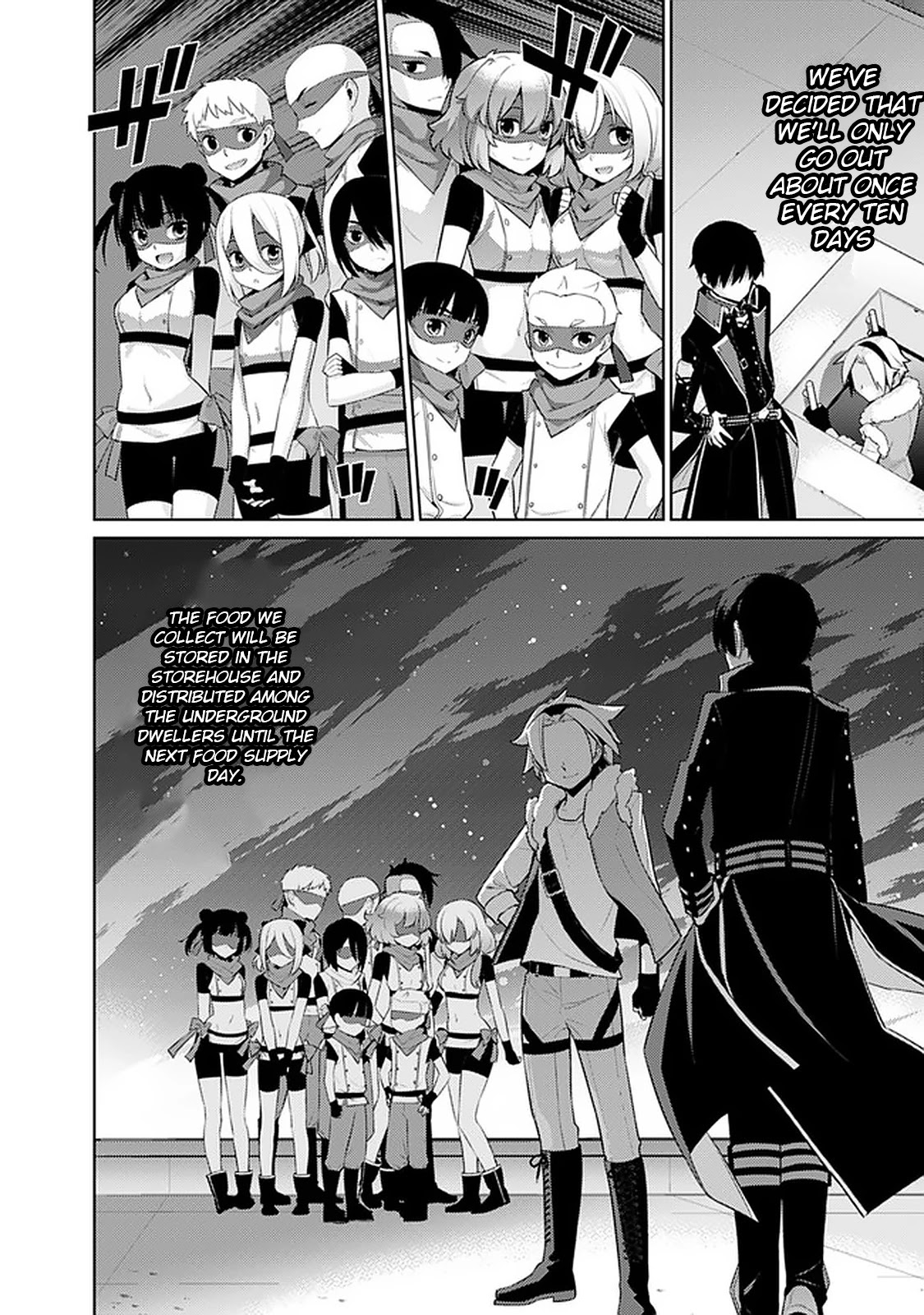 Rettou Gan No Tensei Majutsushi ~ Shiitage Rareta Saikyou No Minashigo Ga Isekai De Musou Suru Chapter 9 page 4 - Chapter 9