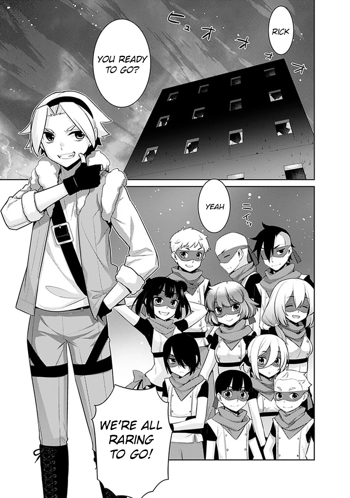 Rettou Gan No Tensei Majutsushi ~ Shiitage Rareta Saikyou No Minashigo Ga Isekai De Musou Suru Chapter 9 page 5 - Chapter 9