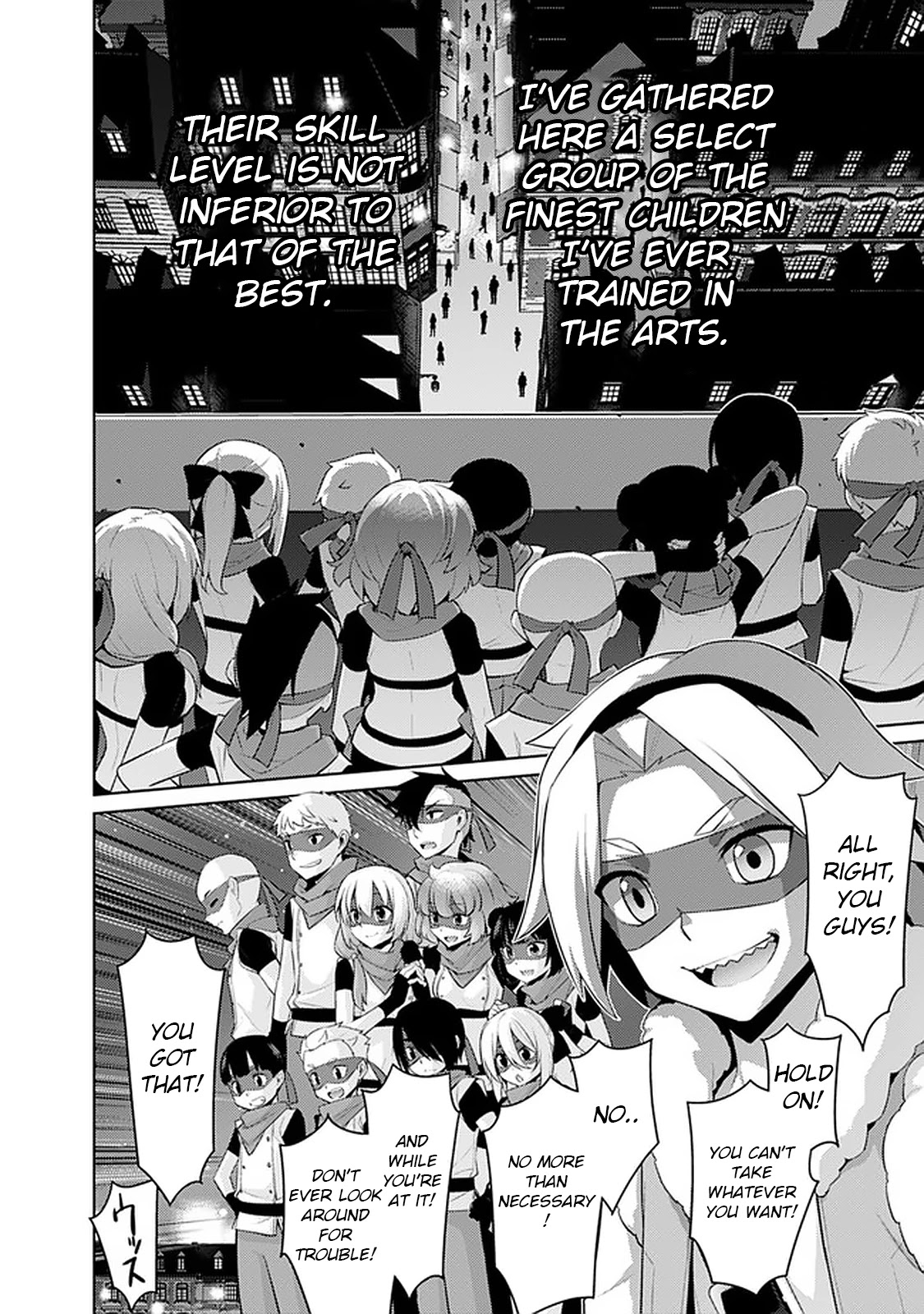 Rettou Gan No Tensei Majutsushi ~ Shiitage Rareta Saikyou No Minashigo Ga Isekai De Musou Suru Chapter 9 page 6 - Chapter 9