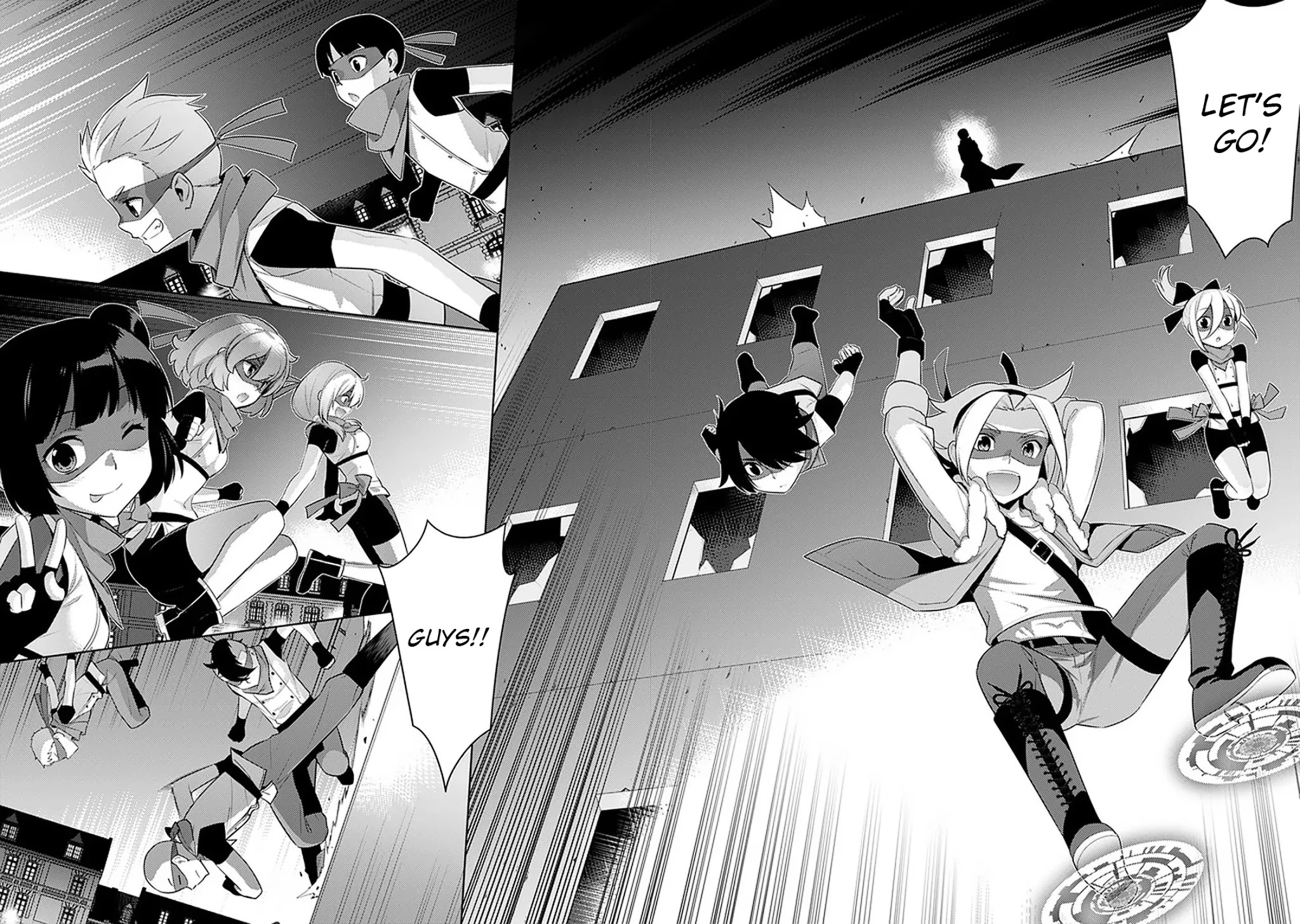 Rettou Gan No Tensei Majutsushi ~ Shiitage Rareta Saikyou No Minashigo Ga Isekai De Musou Suru Chapter 9 page 8 - Chapter 9