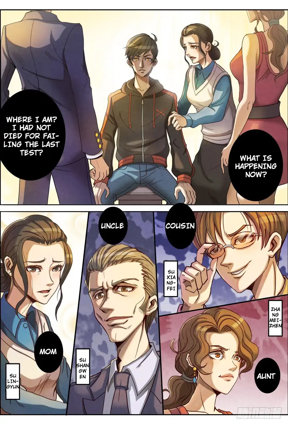 Return From the World of Immortals Chapter 1 page 10 - Chapter 1: The return of the earthly world