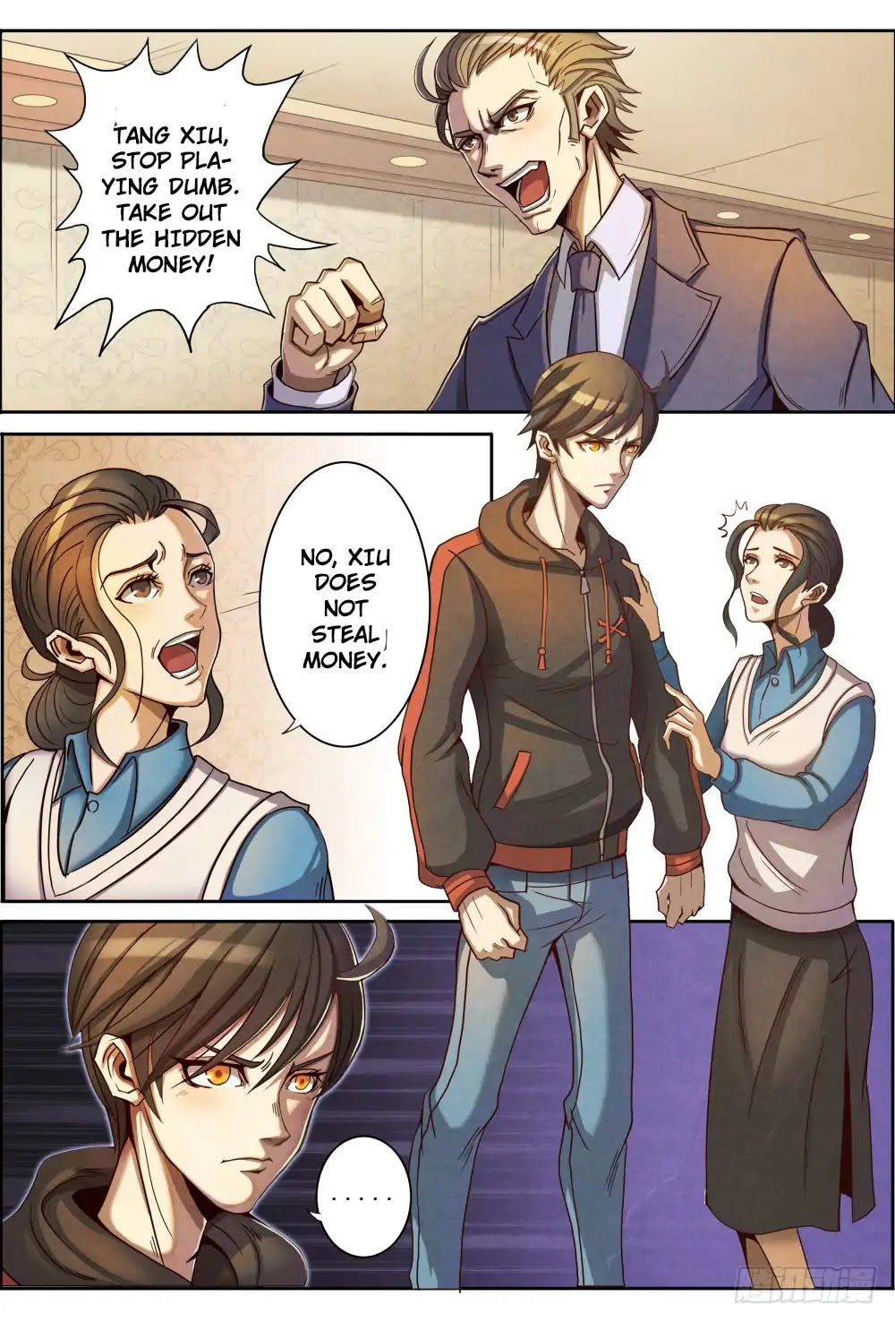 Return From the World of Immortals Chapter 1 page 12 - Chapter 1: The return of the earthly world