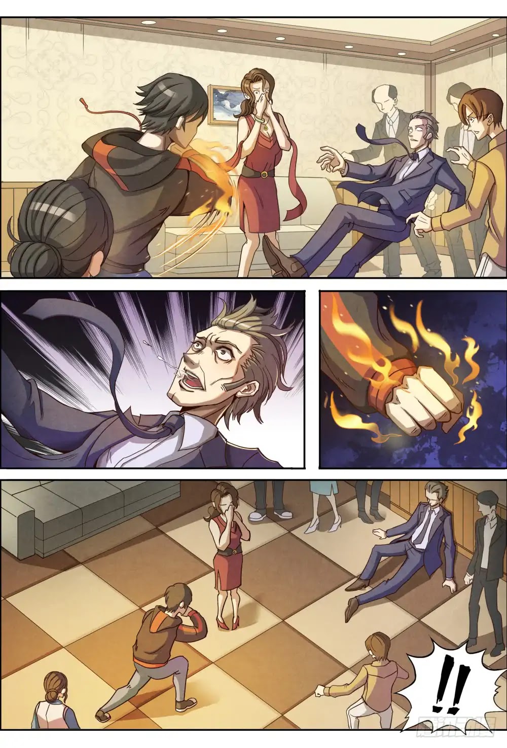 Return From the World of Immortals Chapter 1 page 15 - Chapter 1: The return of the earthly world