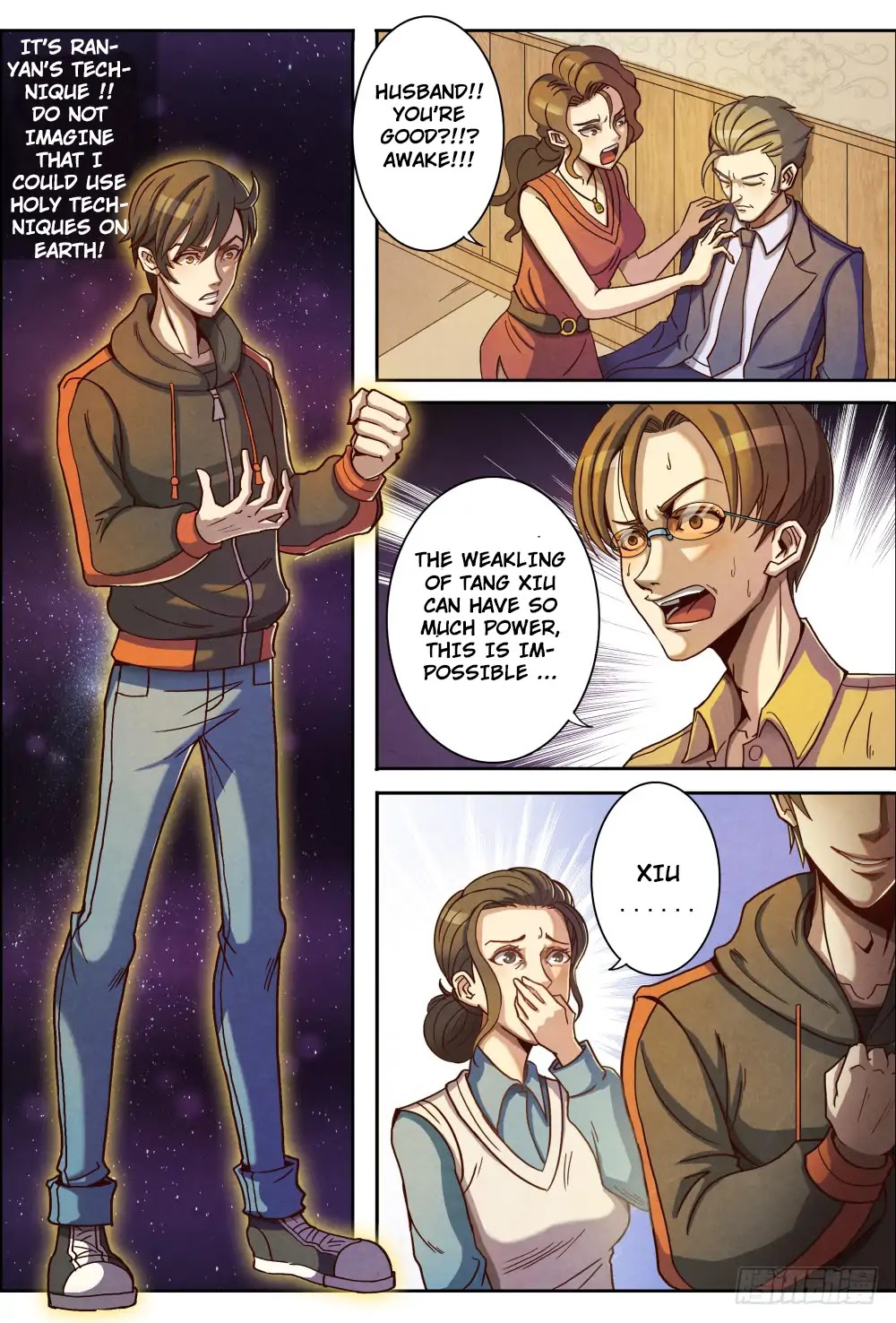 Return From the World of Immortals Chapter 1 page 16 - Chapter 1: The return of the earthly world