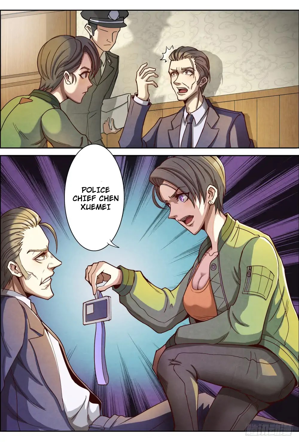 Return From the World of Immortals Chapter 1 page 19 - Chapter 1: The return of the earthly world