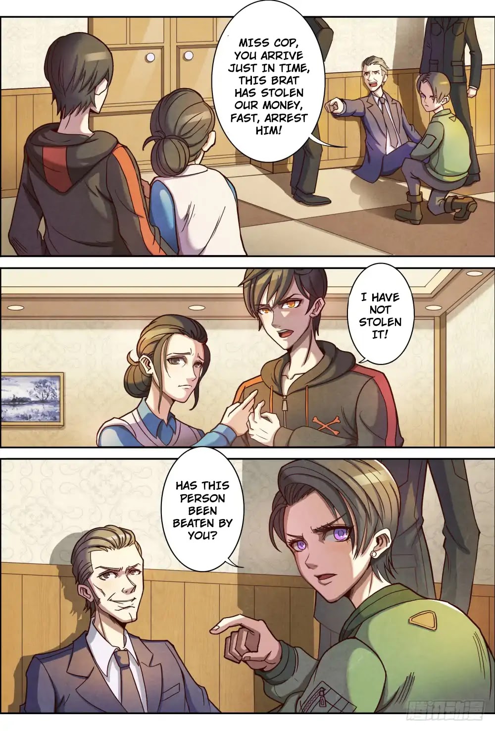 Return From the World of Immortals Chapter 1 page 20 - Chapter 1: The return of the earthly world