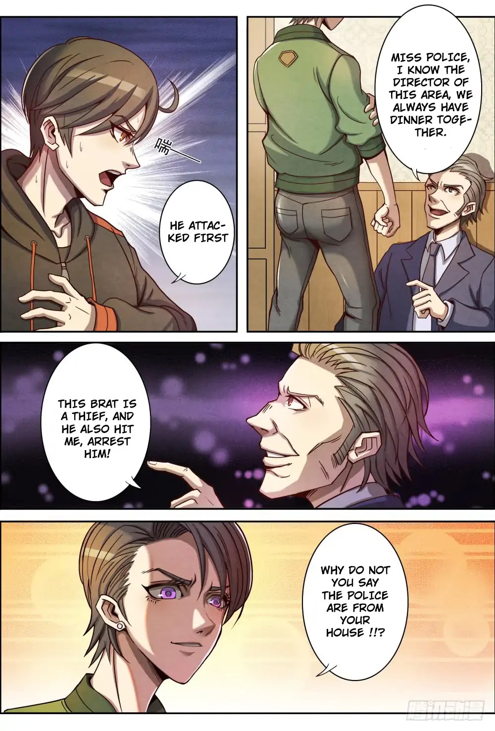 Return From the World of Immortals Chapter 1 page 21 - Chapter 1: The return of the earthly world