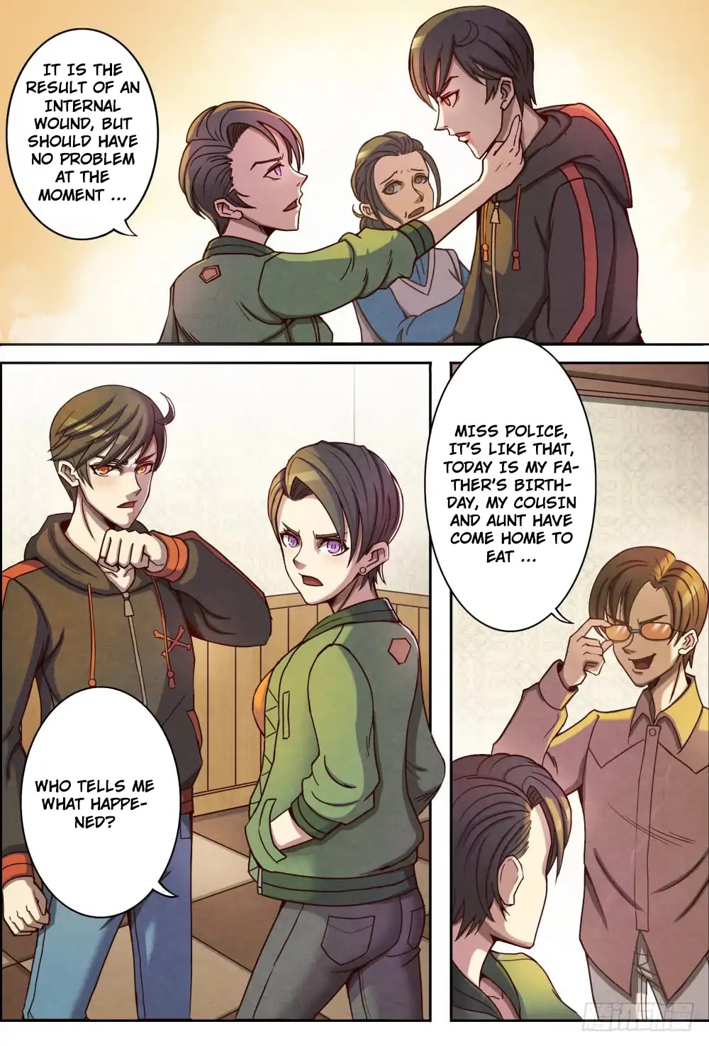 Return From the World of Immortals Chapter 1 page 25 - Chapter 1: The return of the earthly world