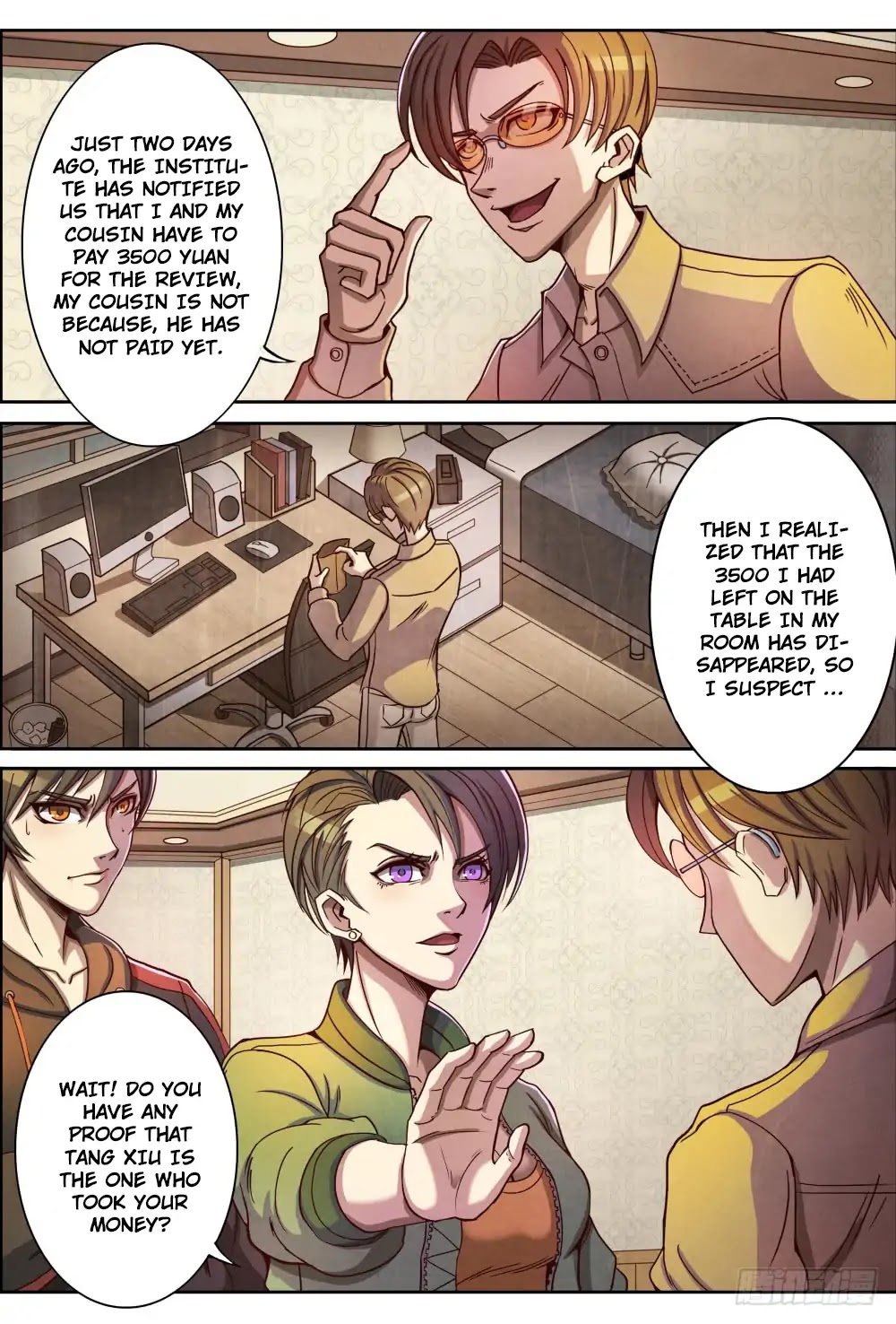 Return From the World of Immortals Chapter 1 page 26 - Chapter 1: The return of the earthly world