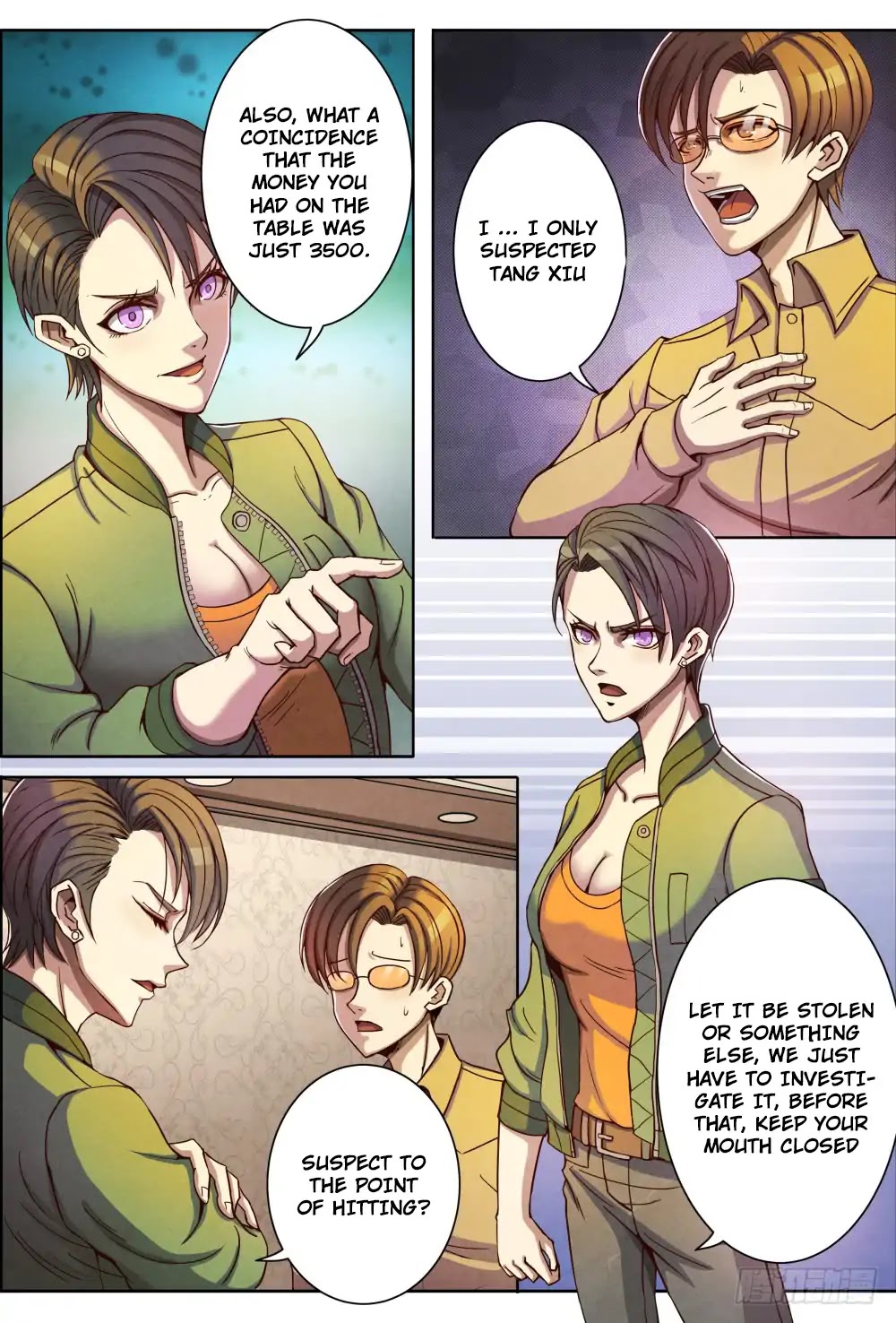 Return From the World of Immortals Chapter 1 page 27 - Chapter 1: The return of the earthly world