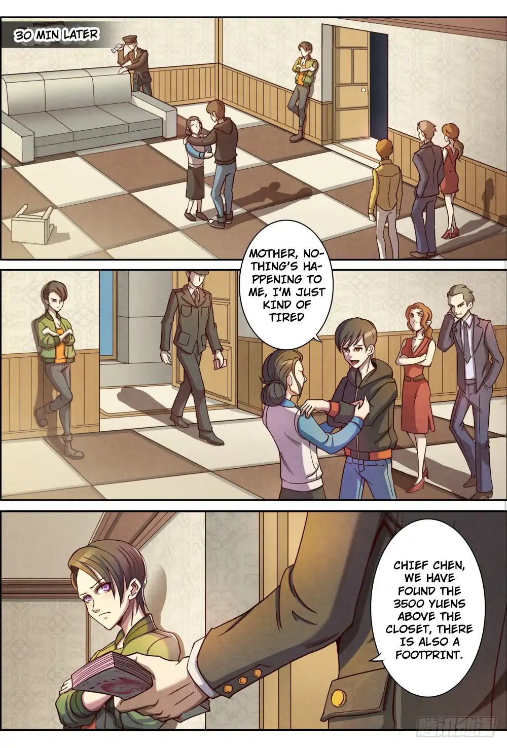 Return From the World of Immortals Chapter 1 page 28 - Chapter 1: The return of the earthly world