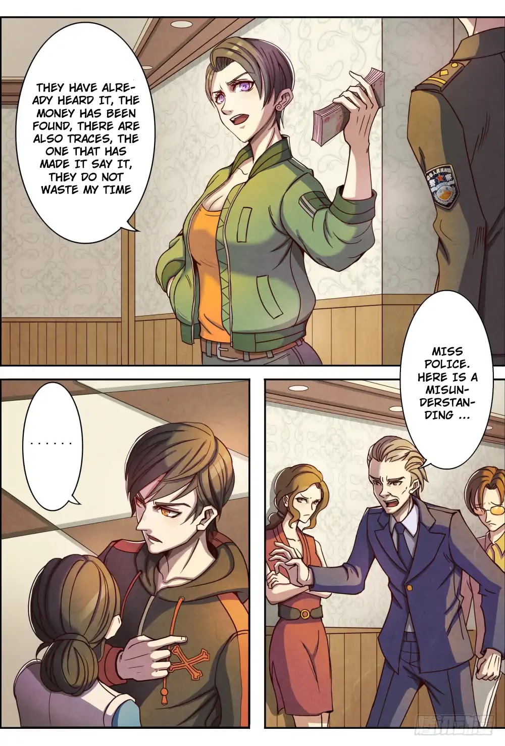 Return From the World of Immortals Chapter 1 page 29 - Chapter 1: The return of the earthly world