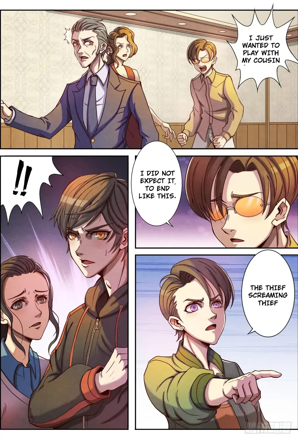 Return From the World of Immortals Chapter 1 page 30 - Chapter 1: The return of the earthly world