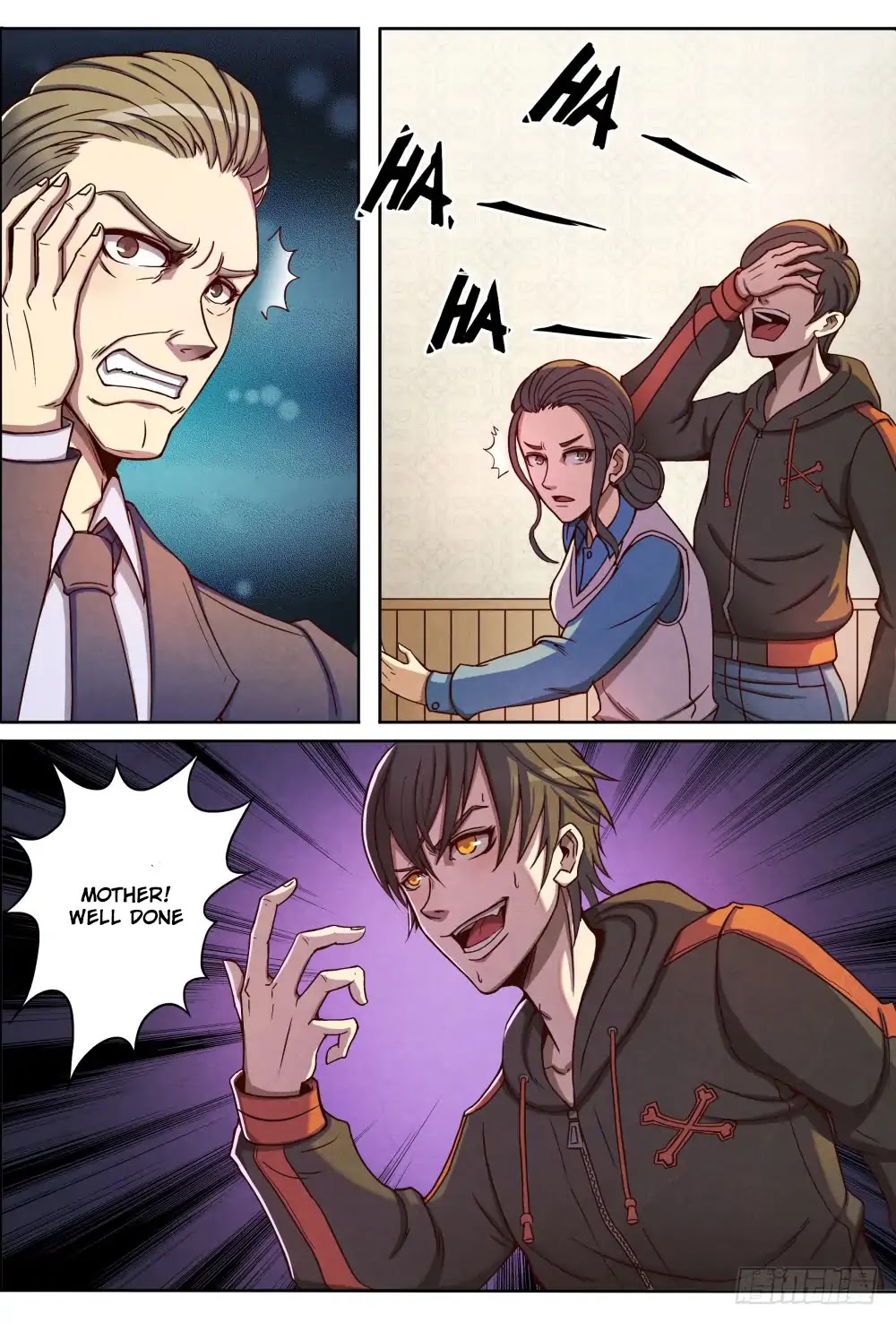 Return From the World of Immortals Chapter 1 page 33 - Chapter 1: The return of the earthly world