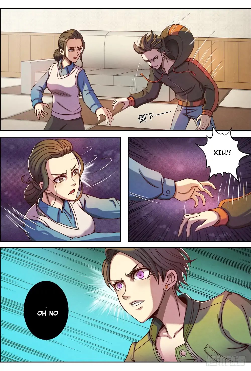 Return From the World of Immortals Chapter 1 page 34 - Chapter 1: The return of the earthly world