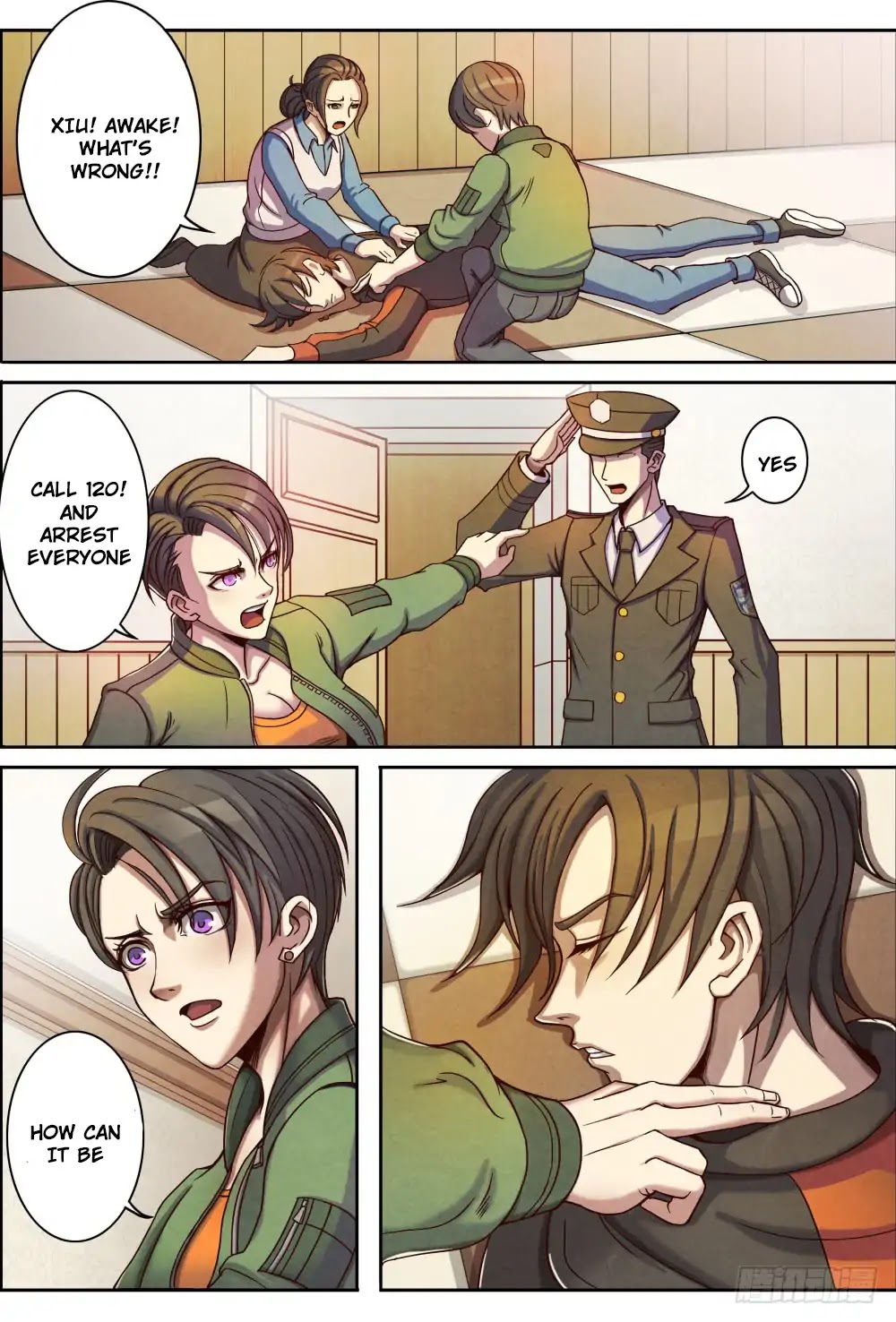 Return From the World of Immortals Chapter 1 page 36 - Chapter 1: The return of the earthly world