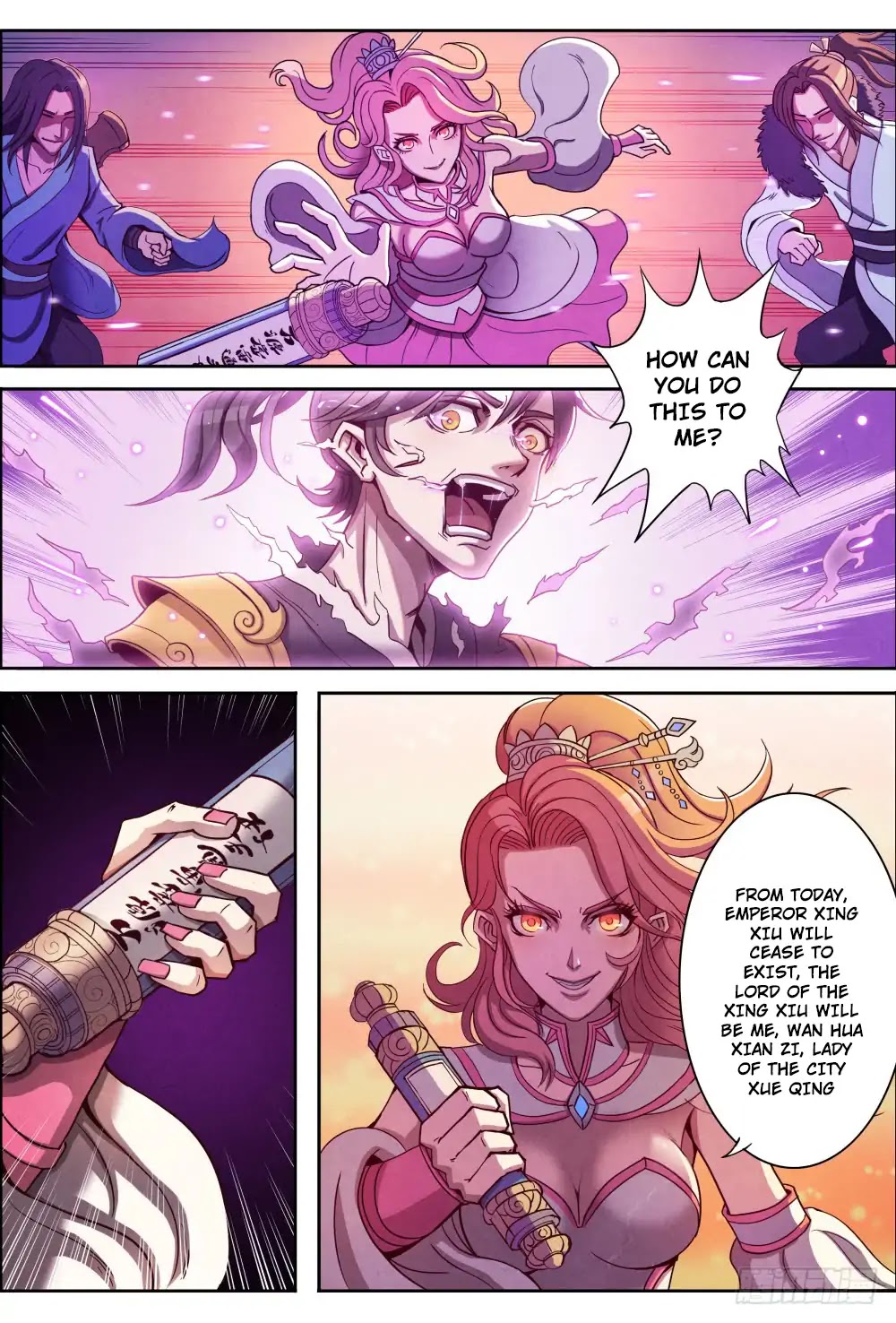 Return From the World of Immortals Chapter 1 page 7 - Chapter 1: The return of the earthly world