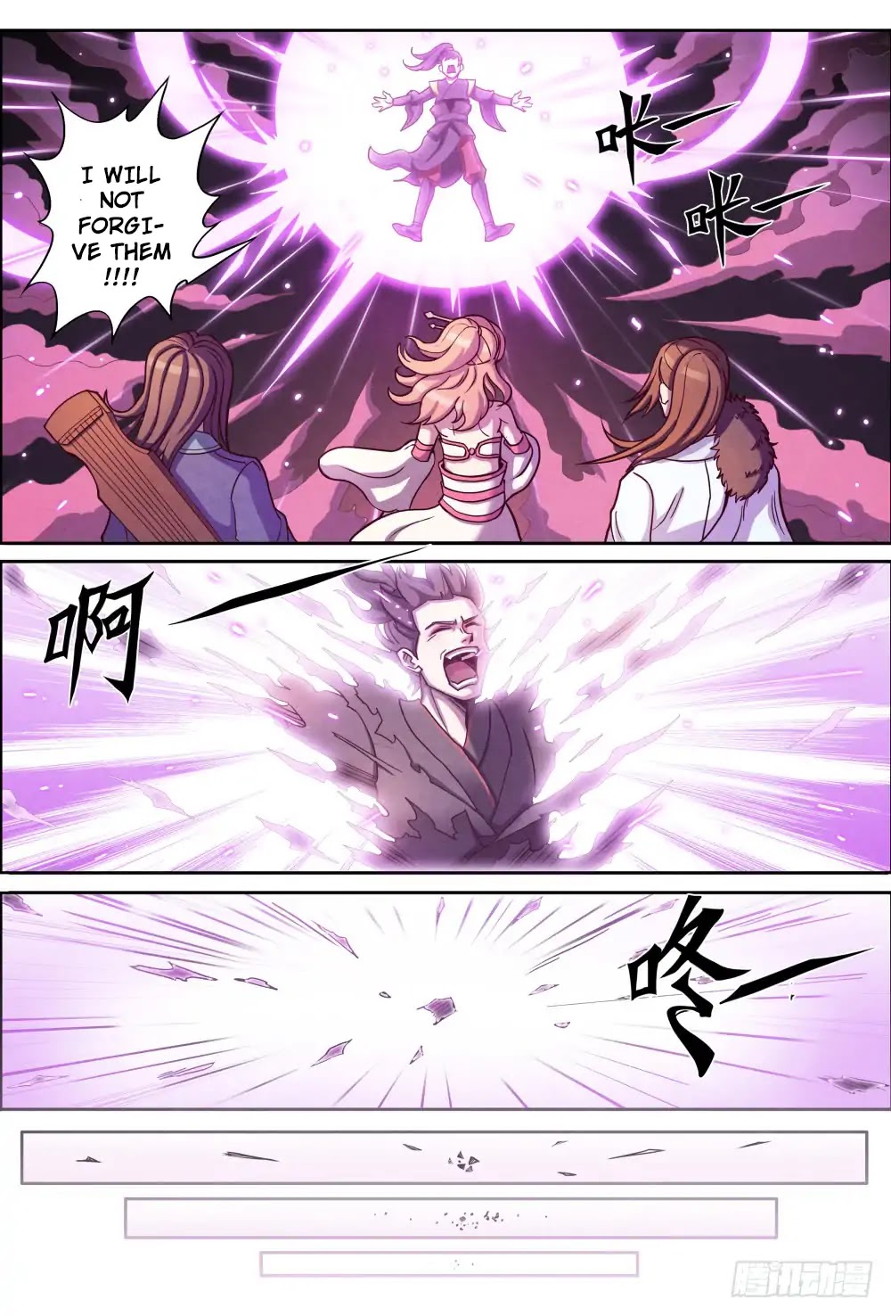 Return From the World of Immortals Chapter 1 page 8 - Chapter 1: The return of the earthly world