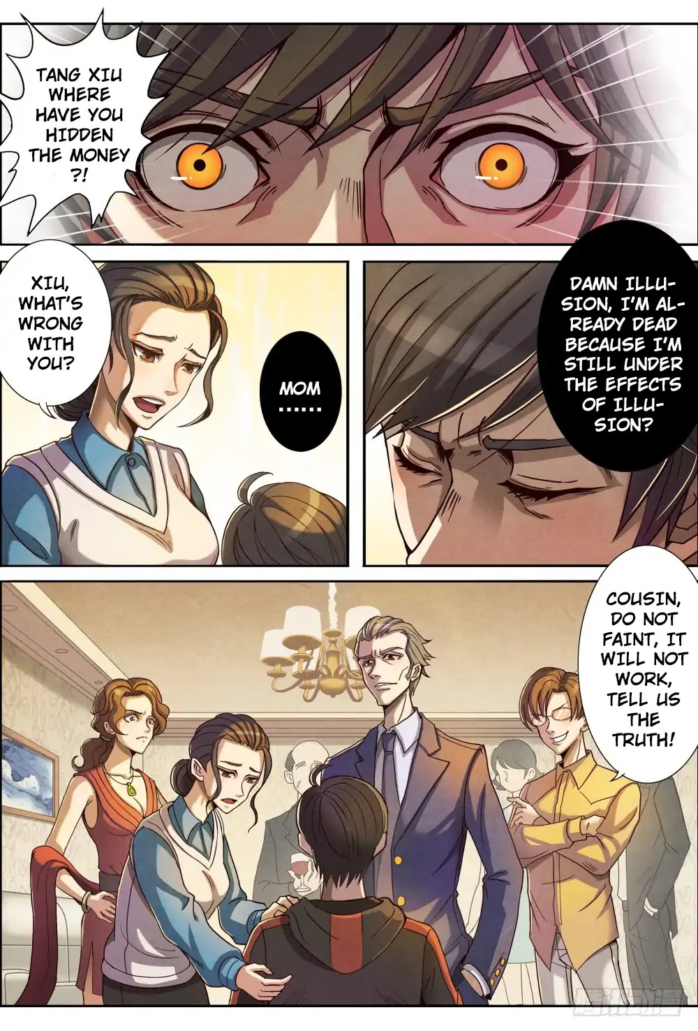 Return From the World of Immortals Chapter 1 page 9 - Chapter 1: The return of the earthly world