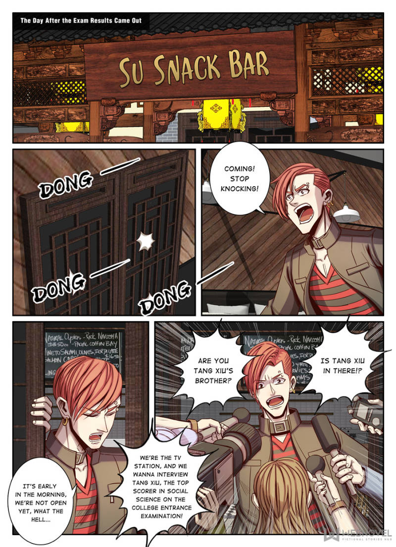 Return From the World of Immortals Chapter 100 page 1 - Chapter 100