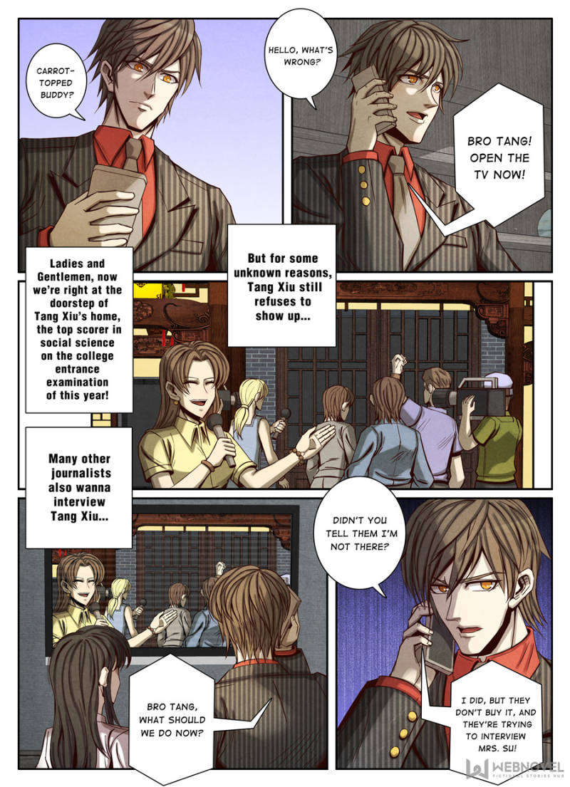 Return From the World of Immortals Chapter 100 page 5 - Chapter 100