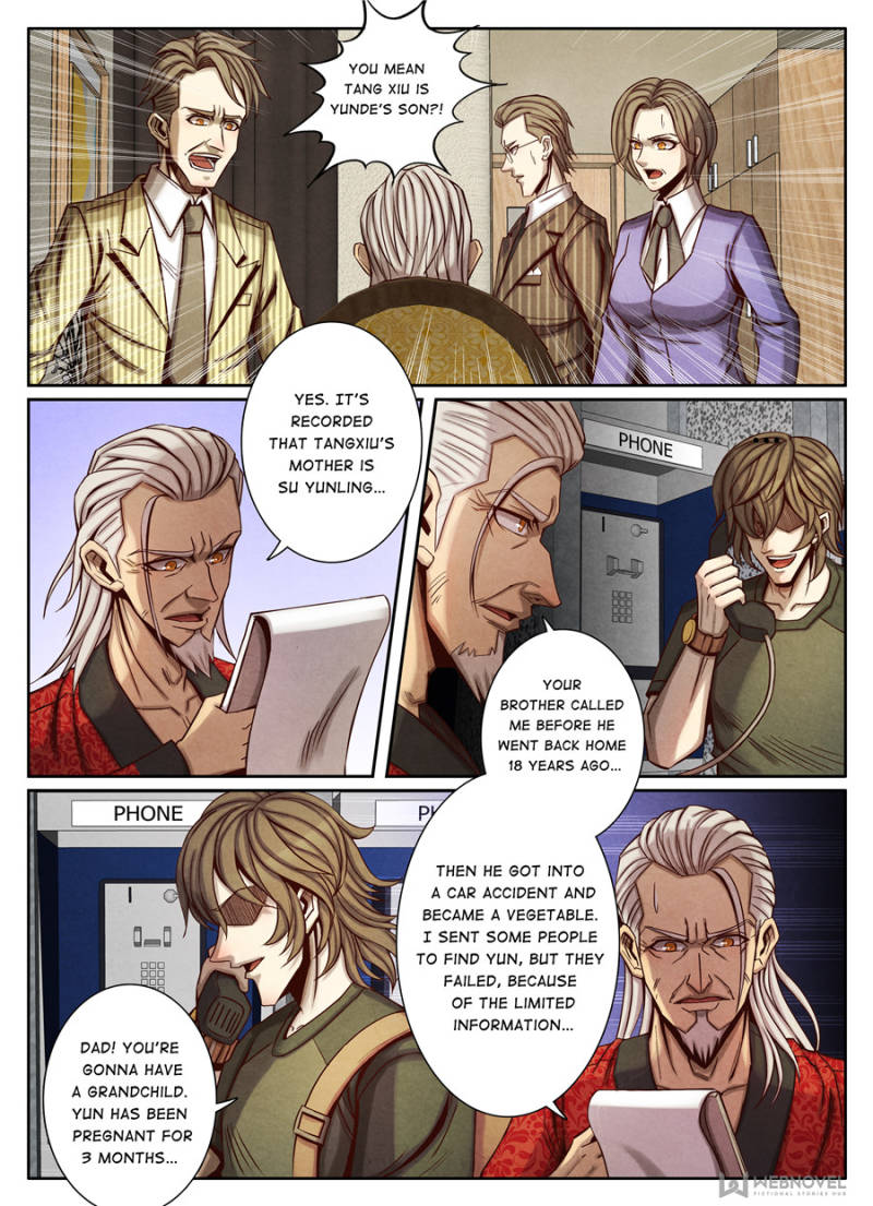 Return From the World of Immortals Chapter 102 page 8 - Chapter 102