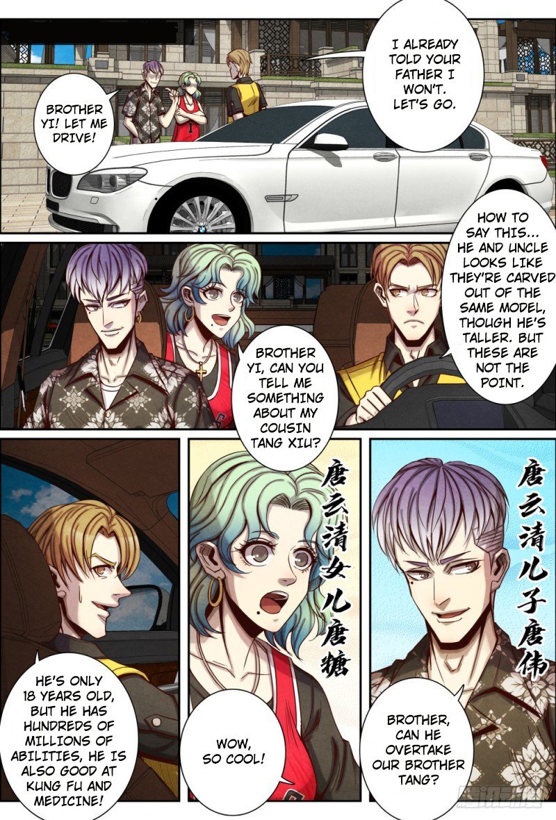 Return From the World of Immortals Chapter 104 page 4 - Chapter 104