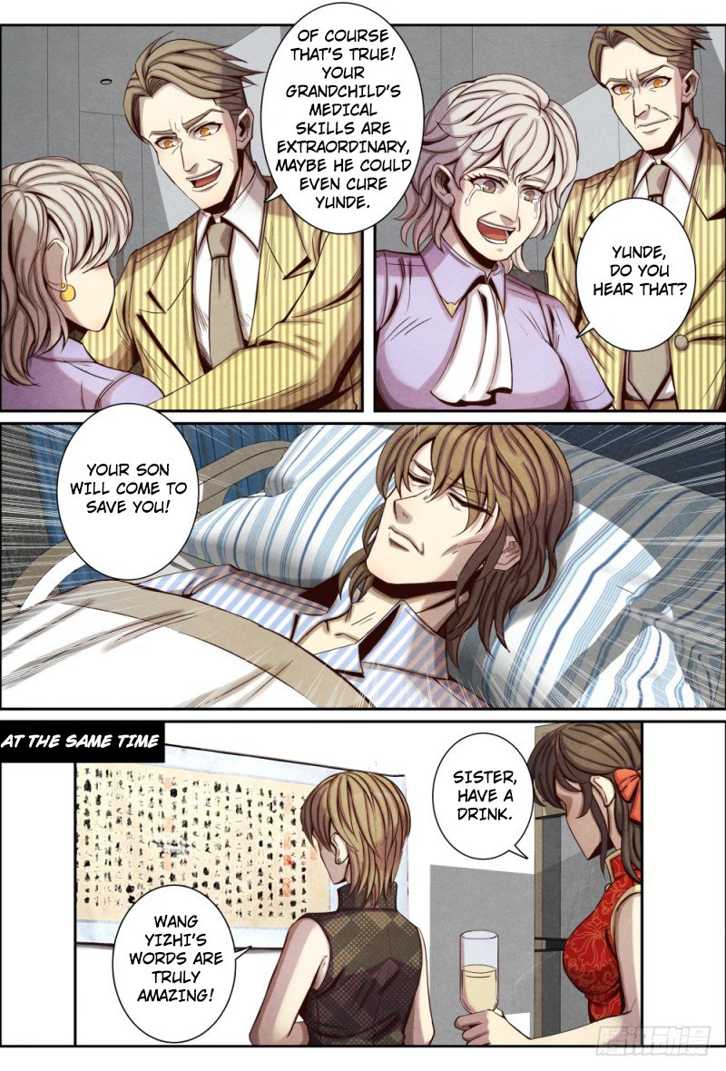 Return From the World of Immortals Chapter 104 page 8 - Chapter 104