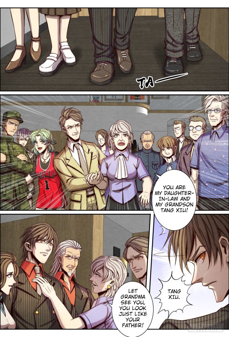 Return From the World of Immortals Chapter 105 page 1 - Chapter 105