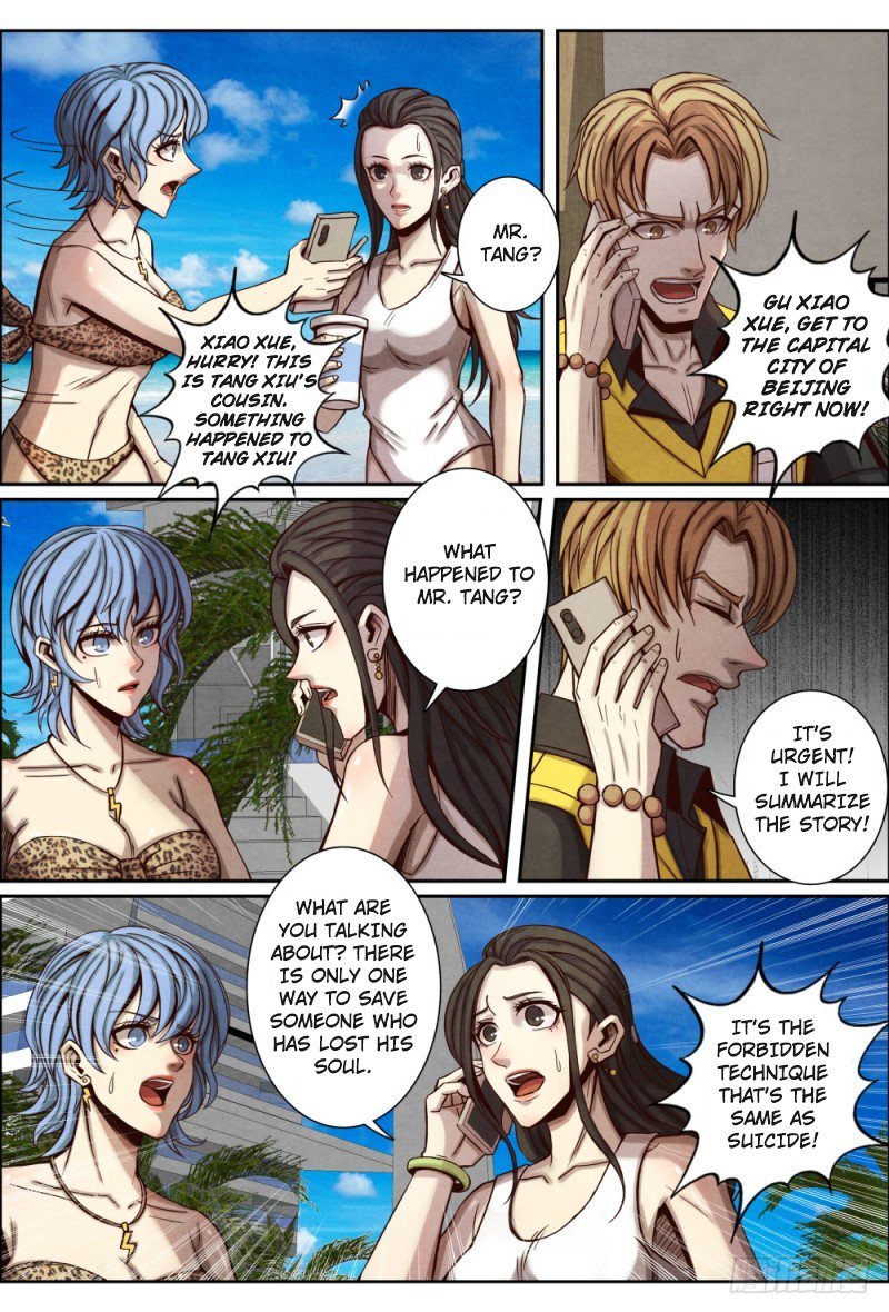 Return From the World of Immortals Chapter 107 page 12 - Chapter 107