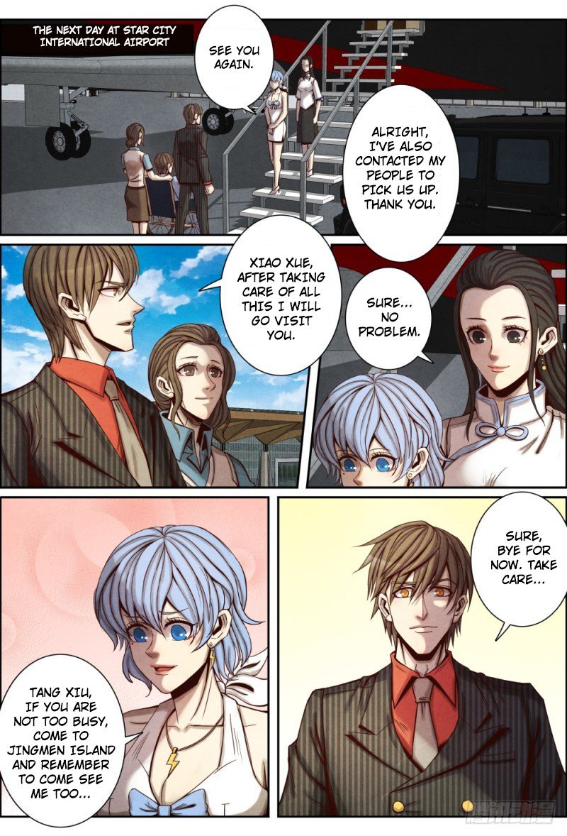Return From the World of Immortals Chapter 109 page 8 - Chapter 109
