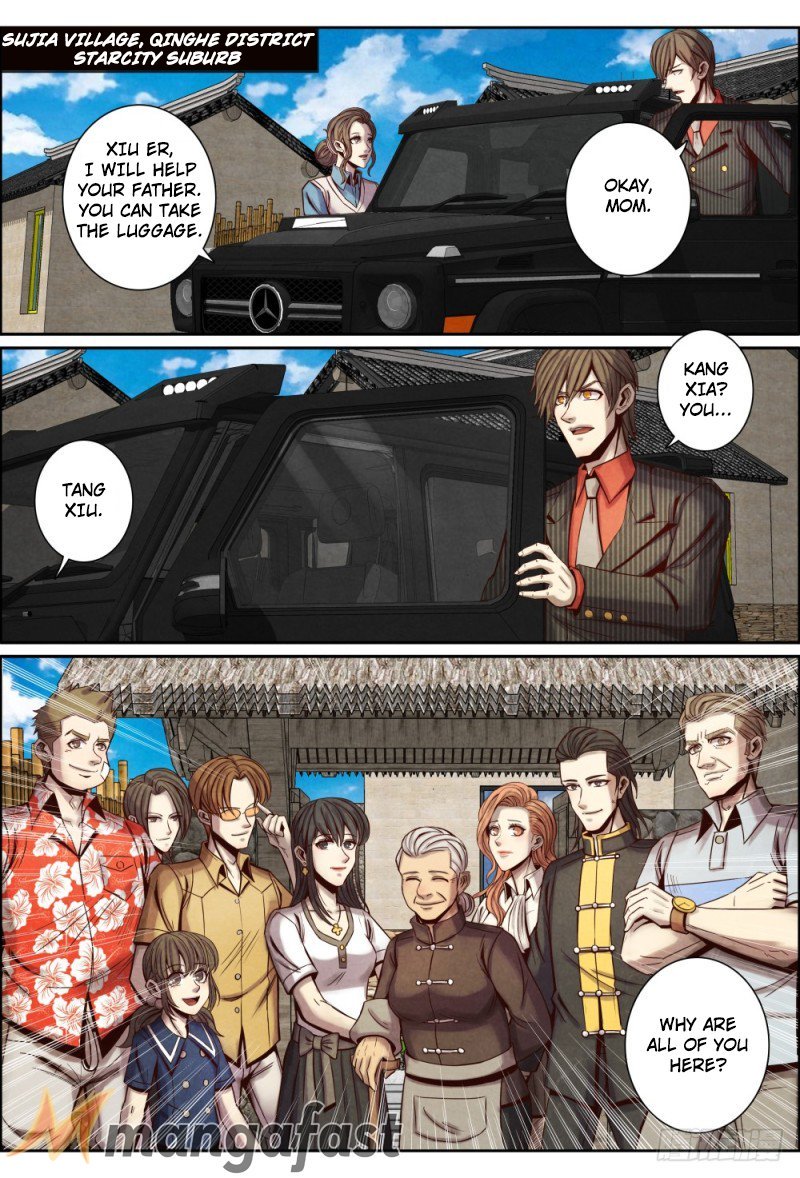 Return From the World of Immortals Chapter 109 page 9 - Chapter 109