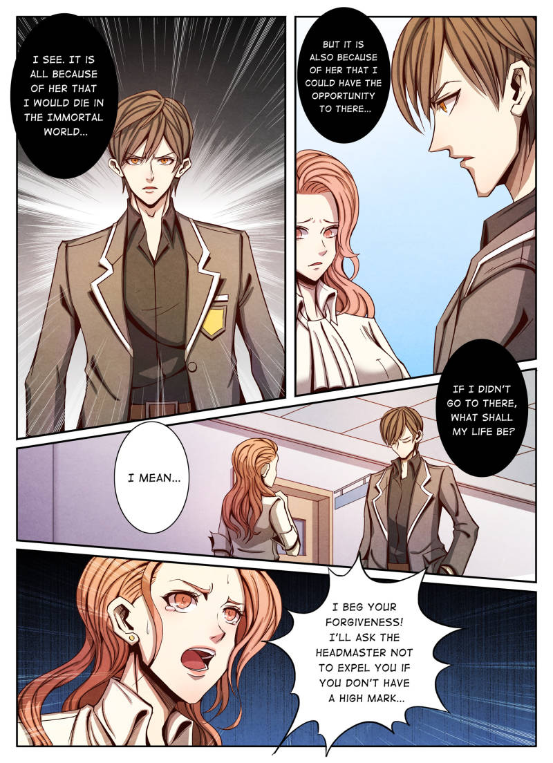 Return From the World of Immortals Chapter 11 page 22 - Chapter 11
