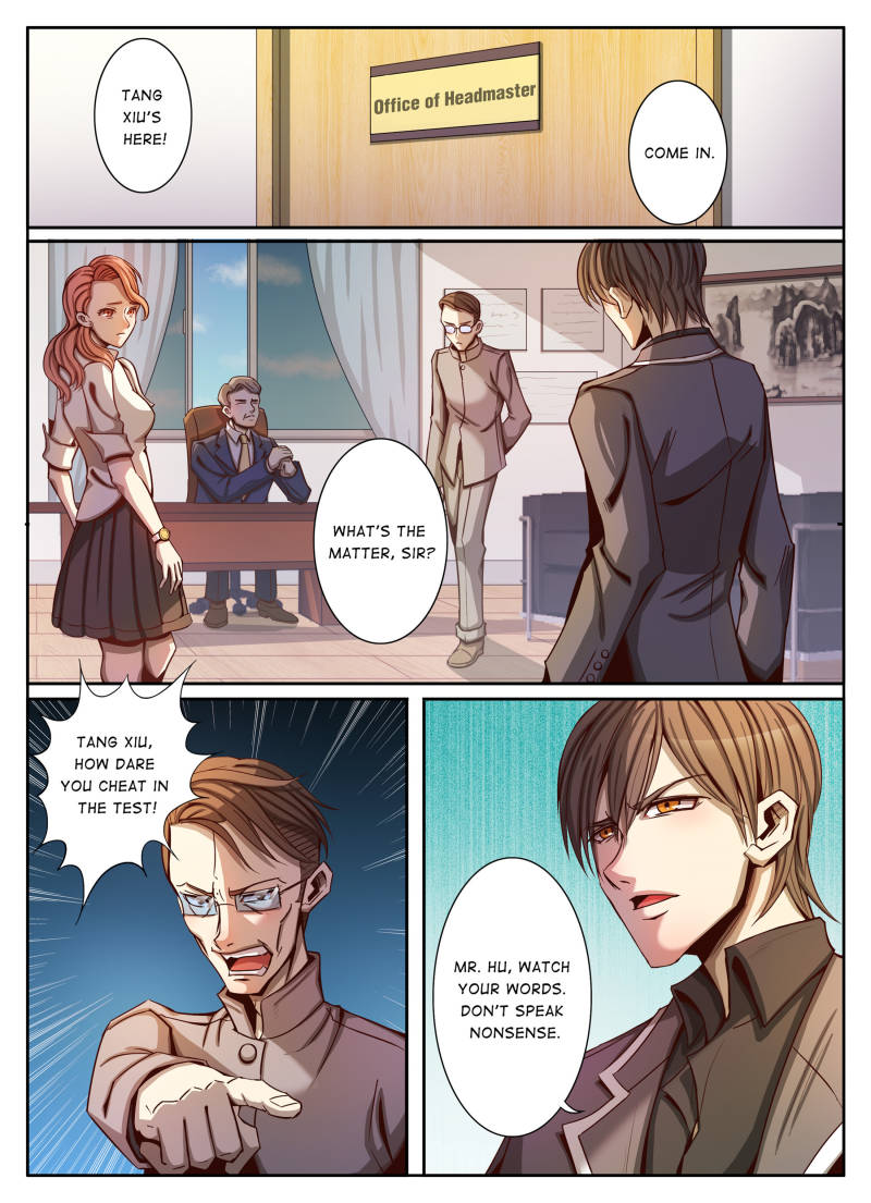 Return From the World of Immortals Chapter 11 page 3 - Chapter 11