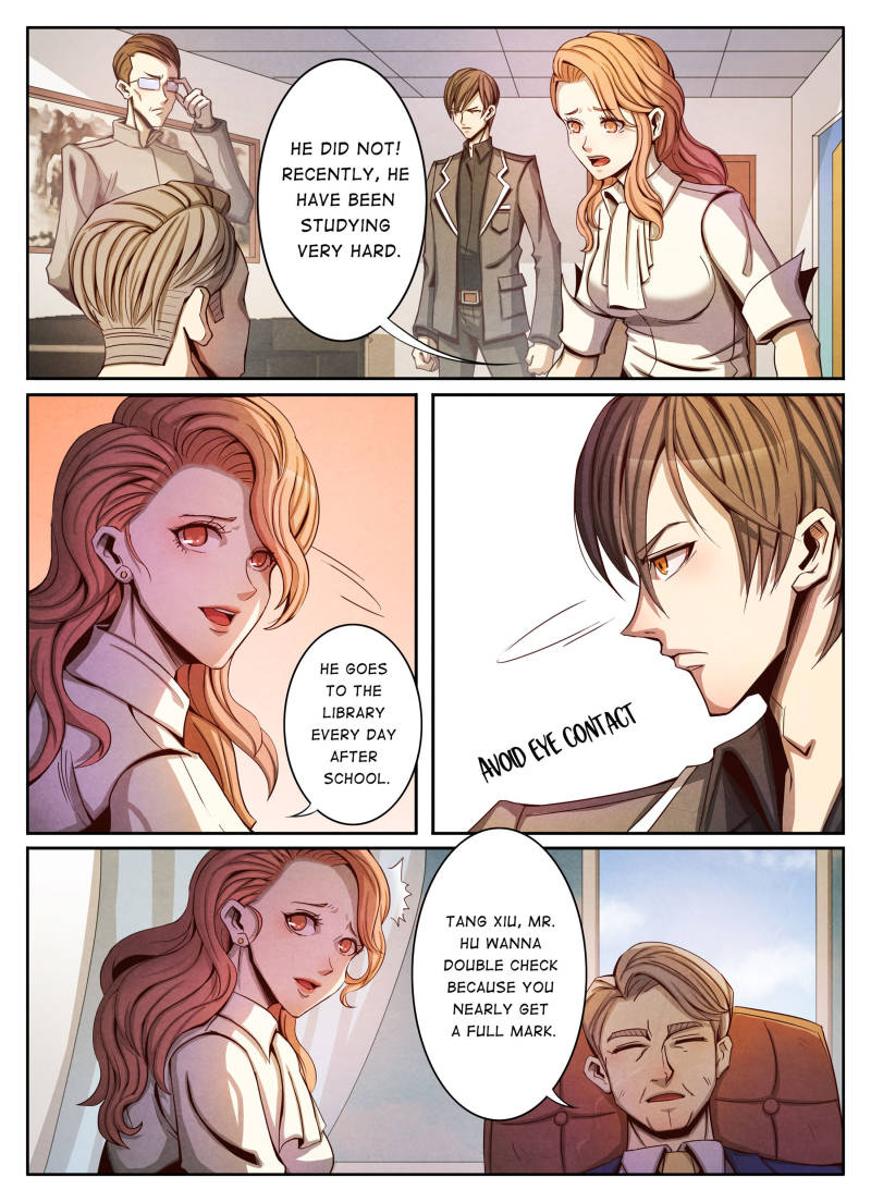Return From the World of Immortals Chapter 11 page 4 - Chapter 11