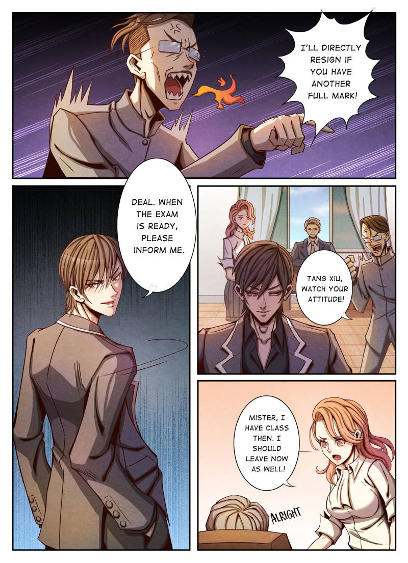 Return From the World of Immortals Chapter 11 page 6 - Chapter 11