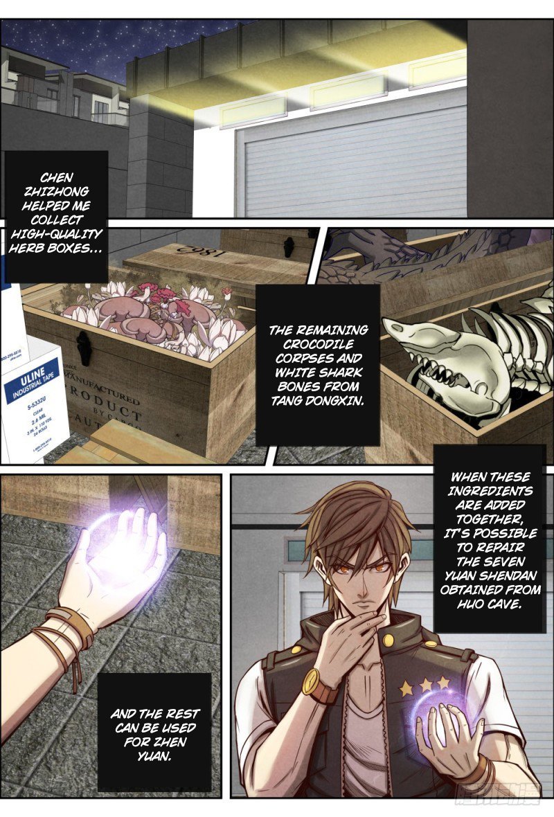 Return From the World of Immortals Chapter 110 page 1 - Chapter 110