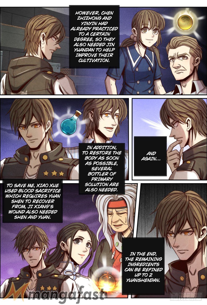 Return From the World of Immortals Chapter 110 page 2 - Chapter 110